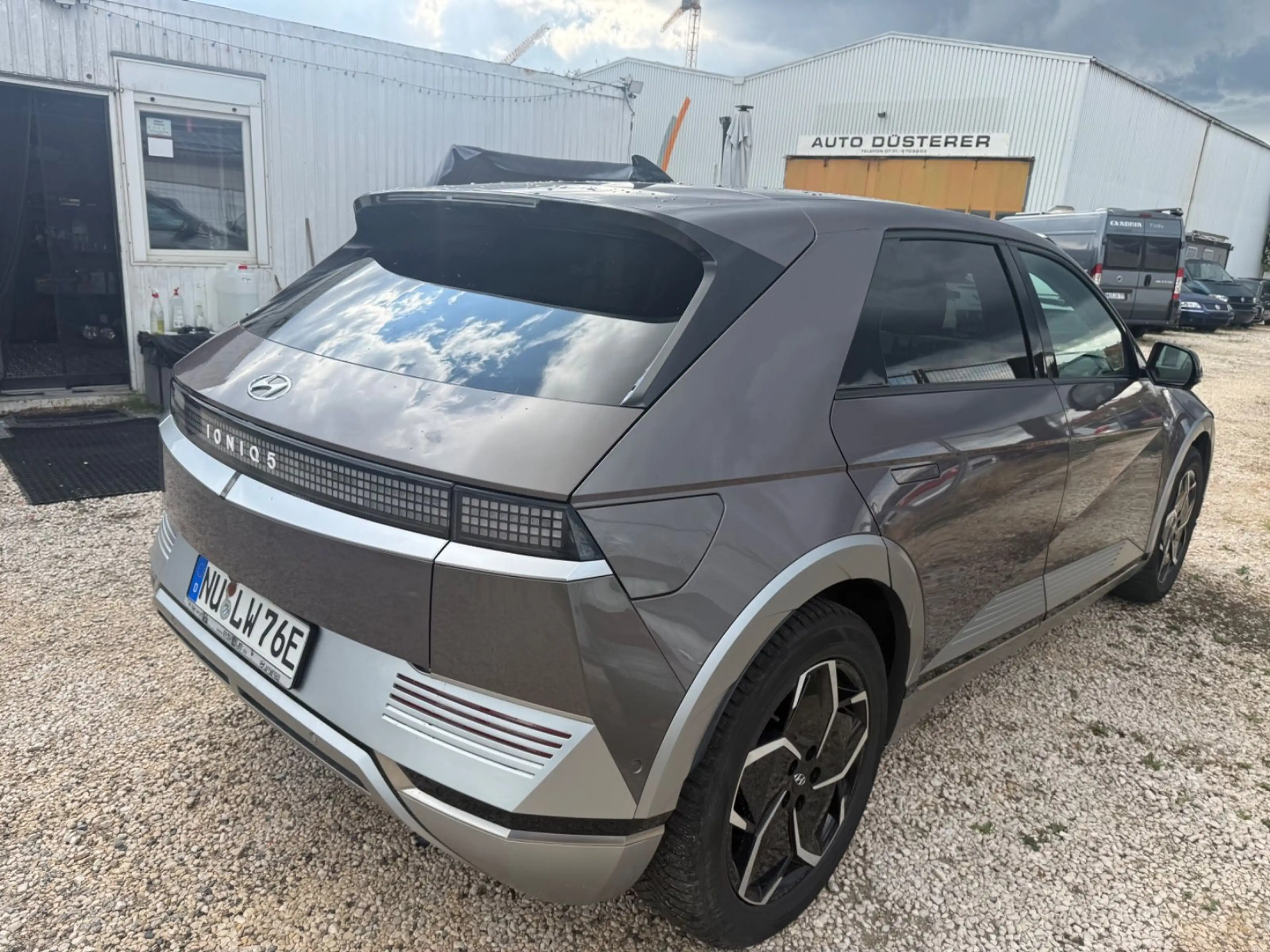 Hyundai IONIQ Ioniq 5 Techniq Elektro — photo 9