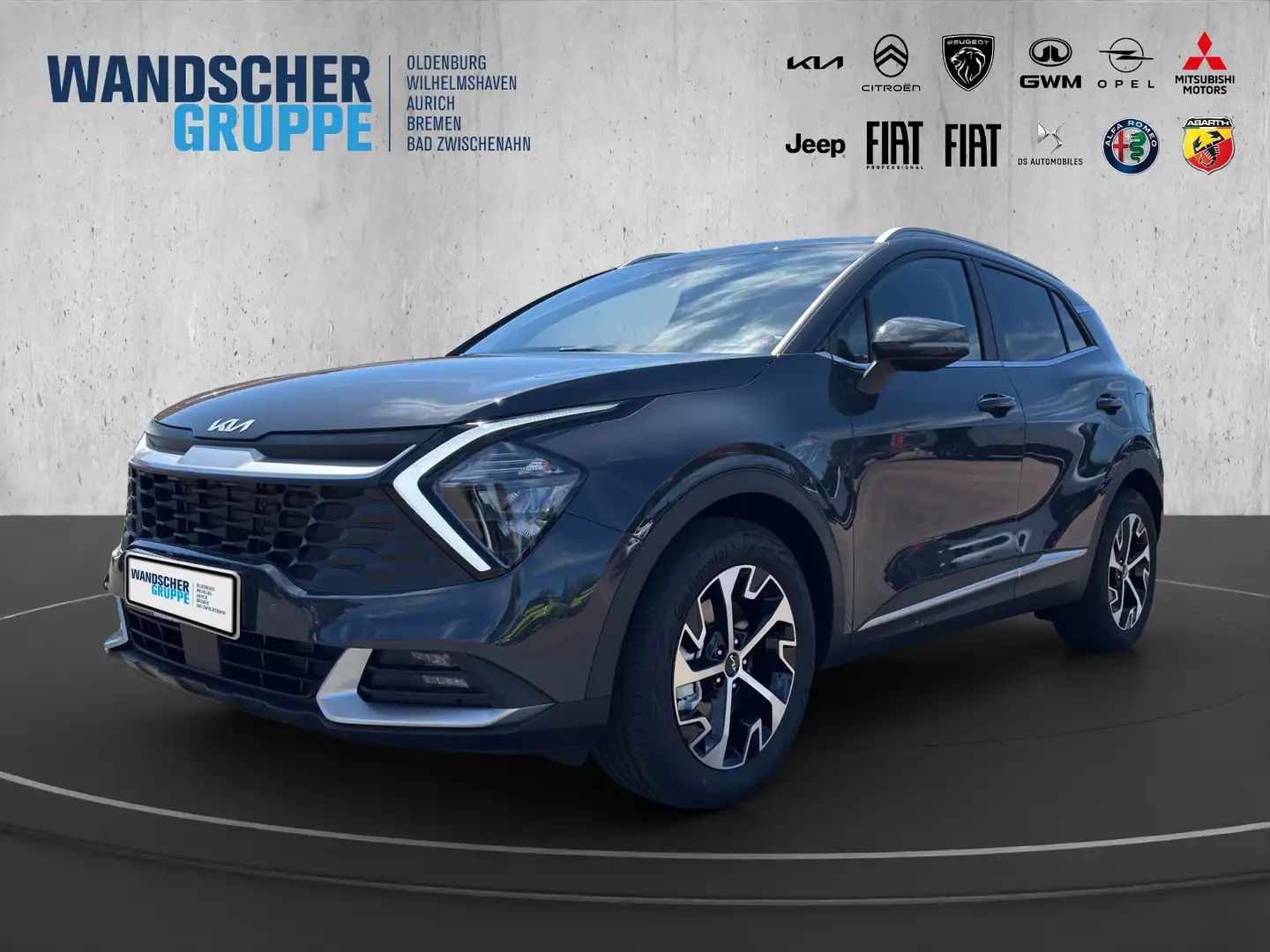 Kia Sportage 1.6T 48V 2WD ULTIMATE *Kamera*LED*PDC Grau - 1