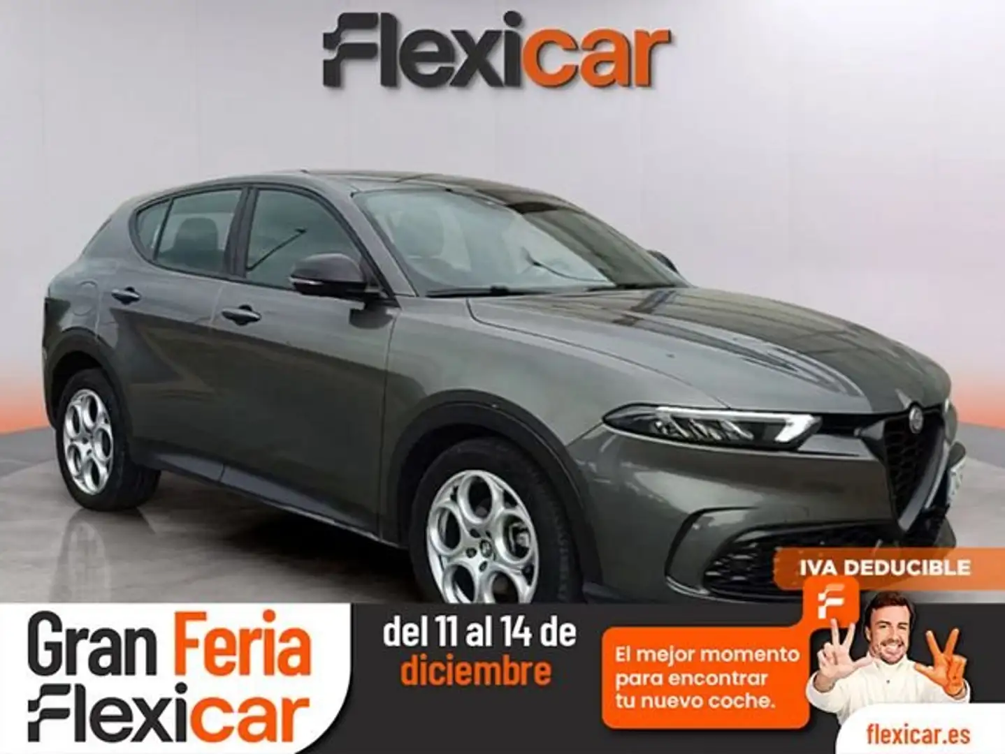 Alfa Romeo Tonale 1.5 MHEV GASOLINA 130 CV SPRINT FWD Gris - 1