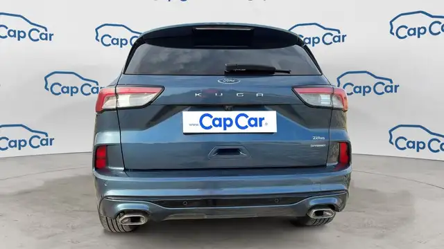 Ford Kuga view 3