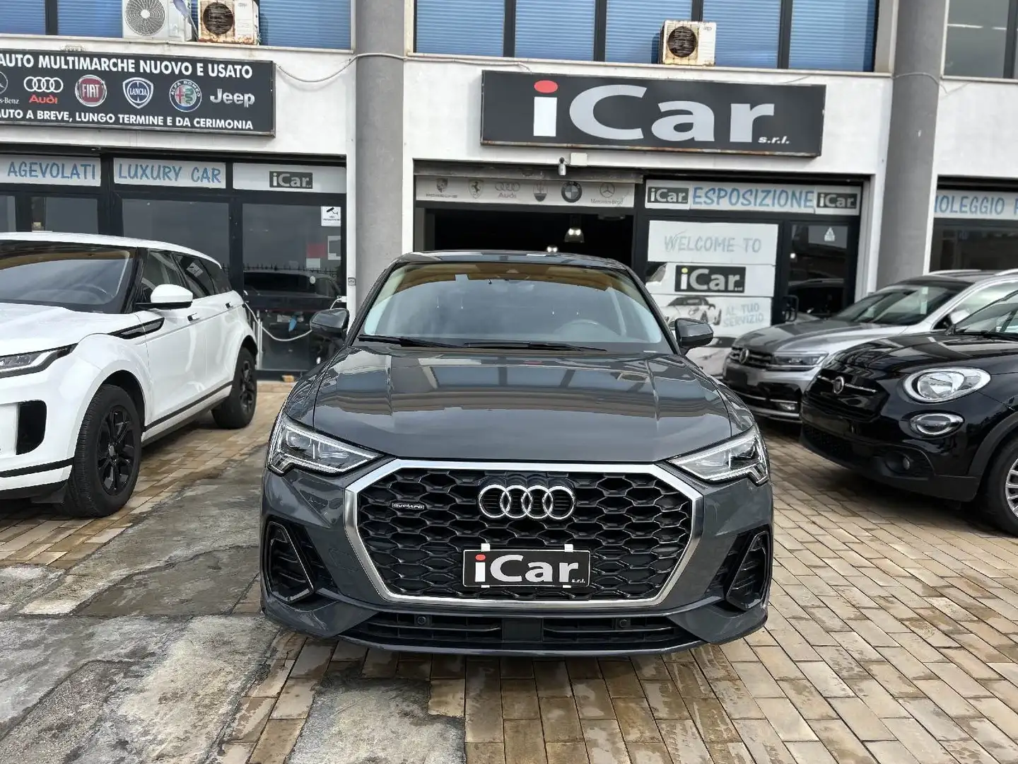 Audi Q3 Sportback 35 2.0 tdi Edition quattro s-tronic Gris - 1