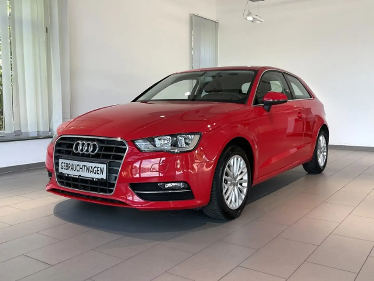 Audi A3 1.4 TFSI Ambiente Piros - 2