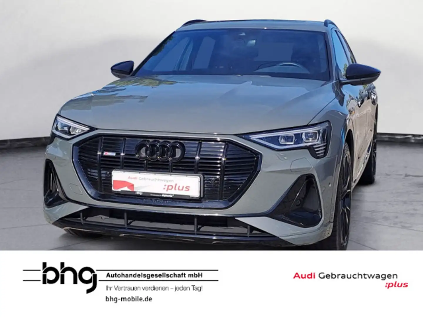 Audi e-tron S line 55 quattro *S line Black Grau - 1