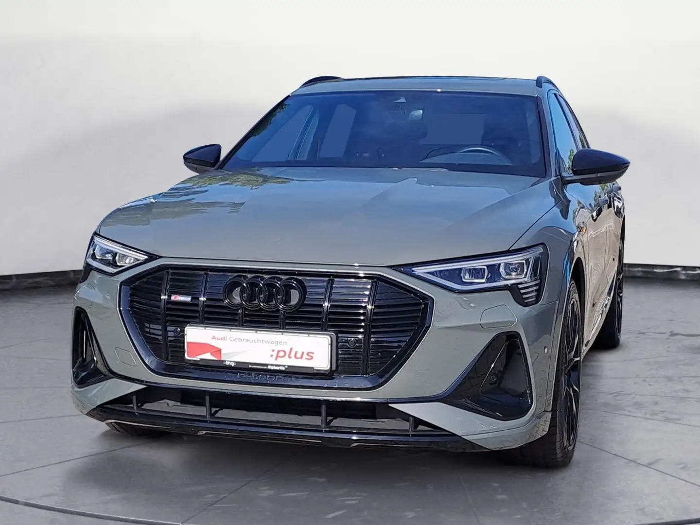 Audi e-tron S line 55 quattro *S line Black Grau - 2