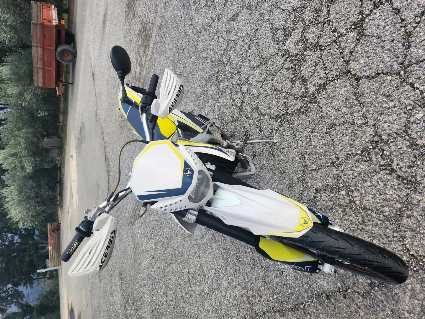 Vent Derapage 50 Alb - 1