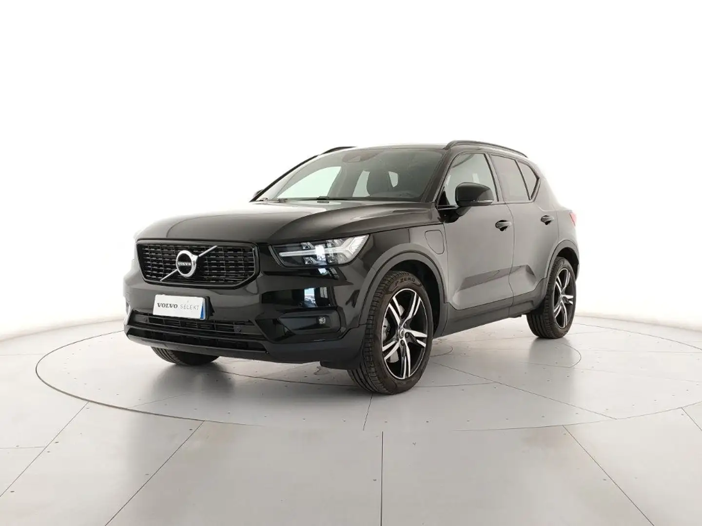Volvo XC40 T5 Recharge Plug-in Hybrid R-design Nero - 2