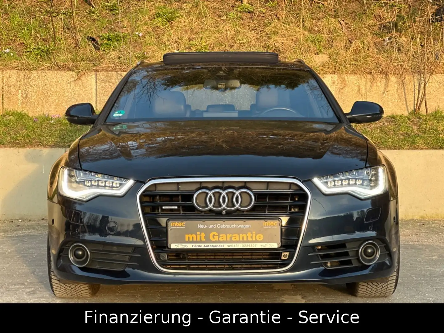 Audi A6 Avant 3.0 TDI QUATTRO/1 HAND/MATRIX/LUFT/VOLL Blau - 2