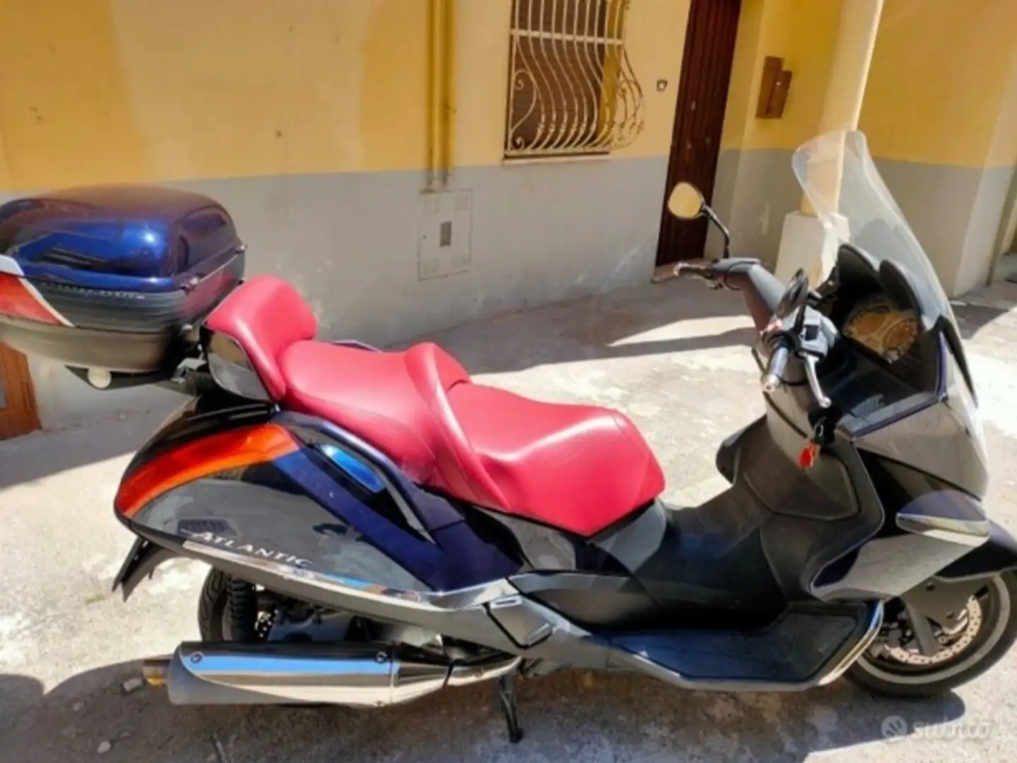 Aprilia Atlantic 500 Classic Blue - 1