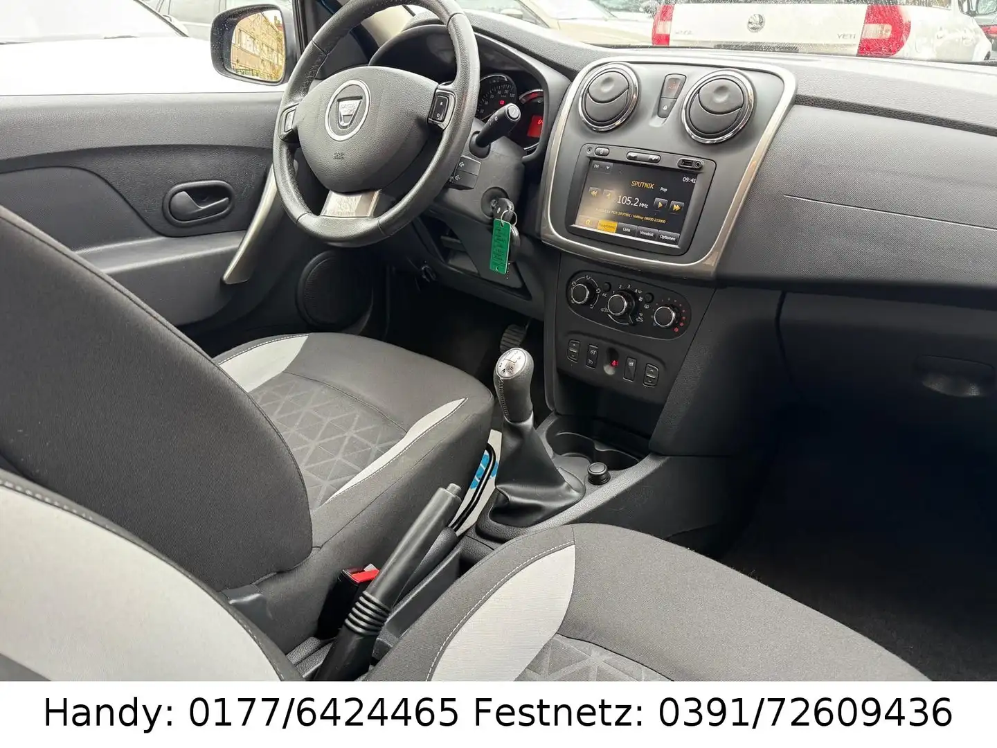 Dacia Sandero TCe Stepway KLIMA/el.FH/ZV mit FB/TOP! Blu/Azzurro - 2