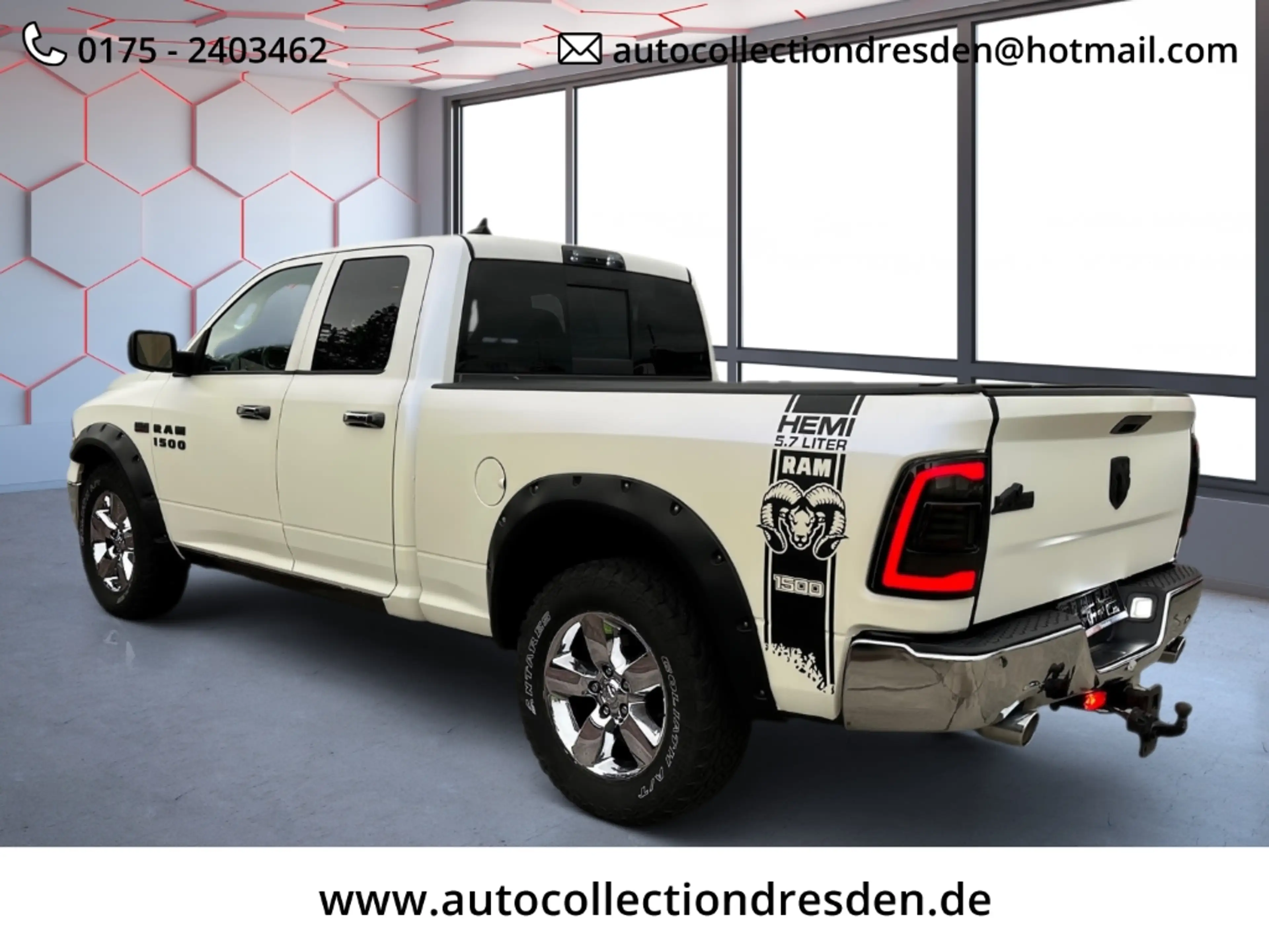 Dodge RAM 1500 4x4 BIGHORN Edition — photo 7