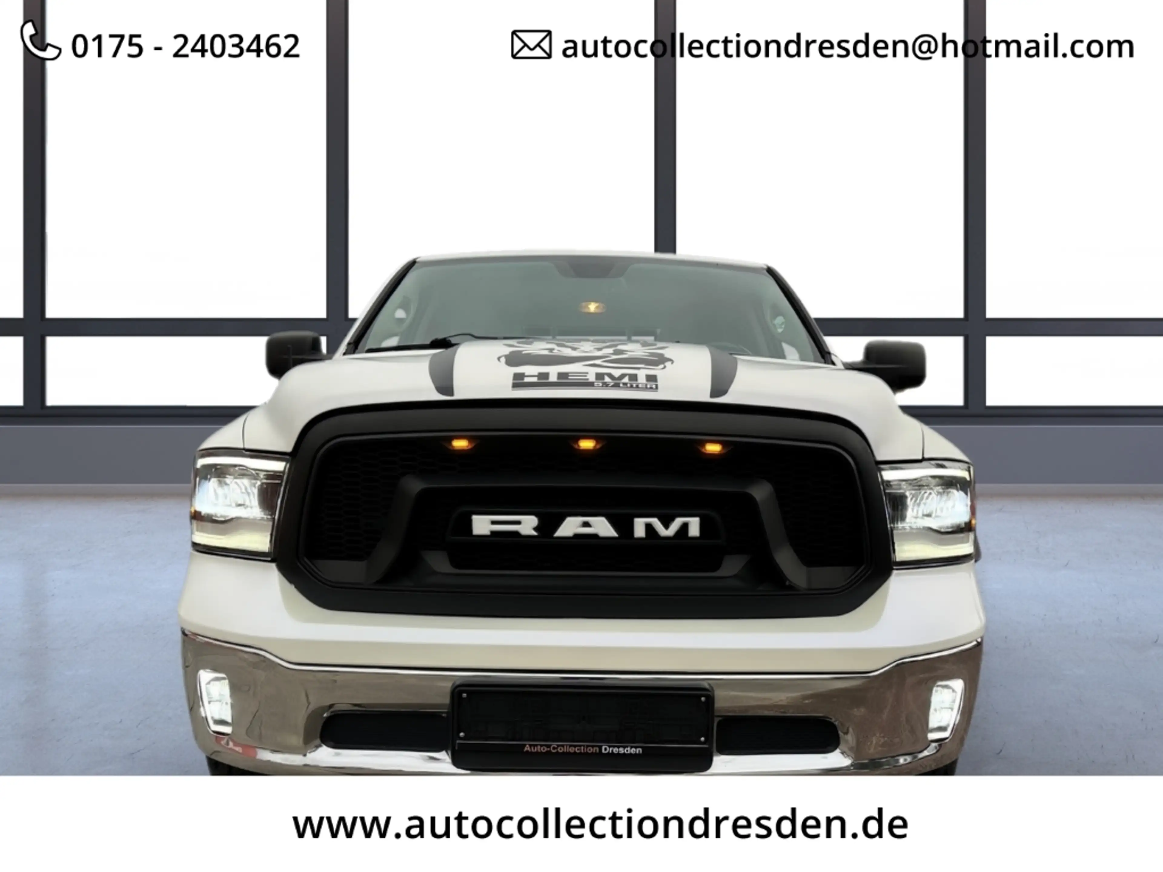 Dodge RAM 1500 4x4 BIGHORN Edition — photo 2