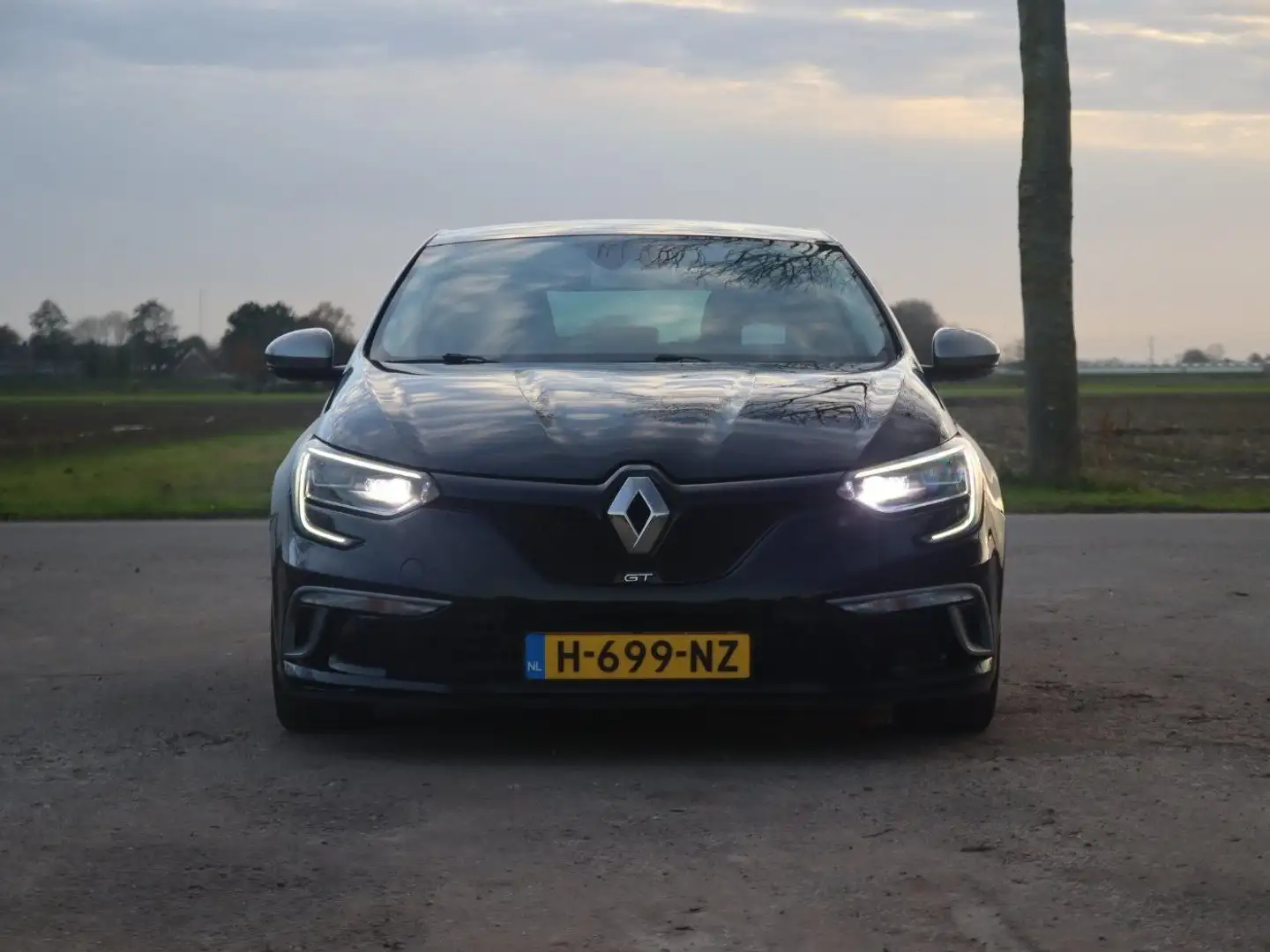 Renault Megane Megane GT 1.6 TCe 205 Zwart - 2