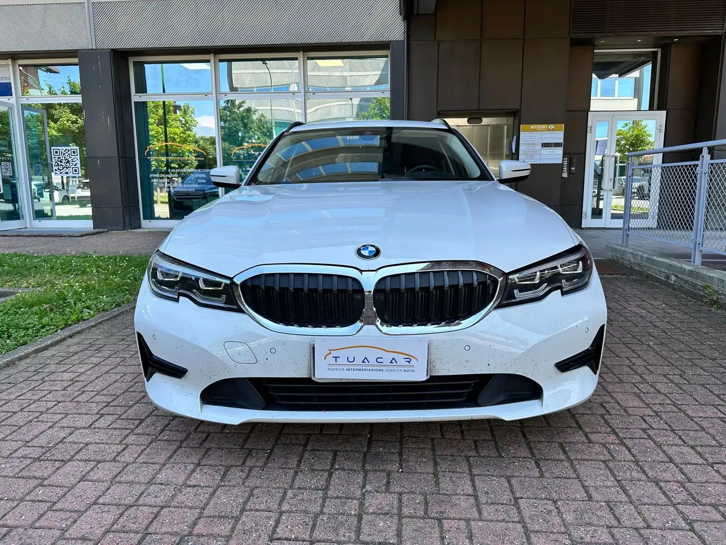 BMW 318 d Business Advantage Білий - 2