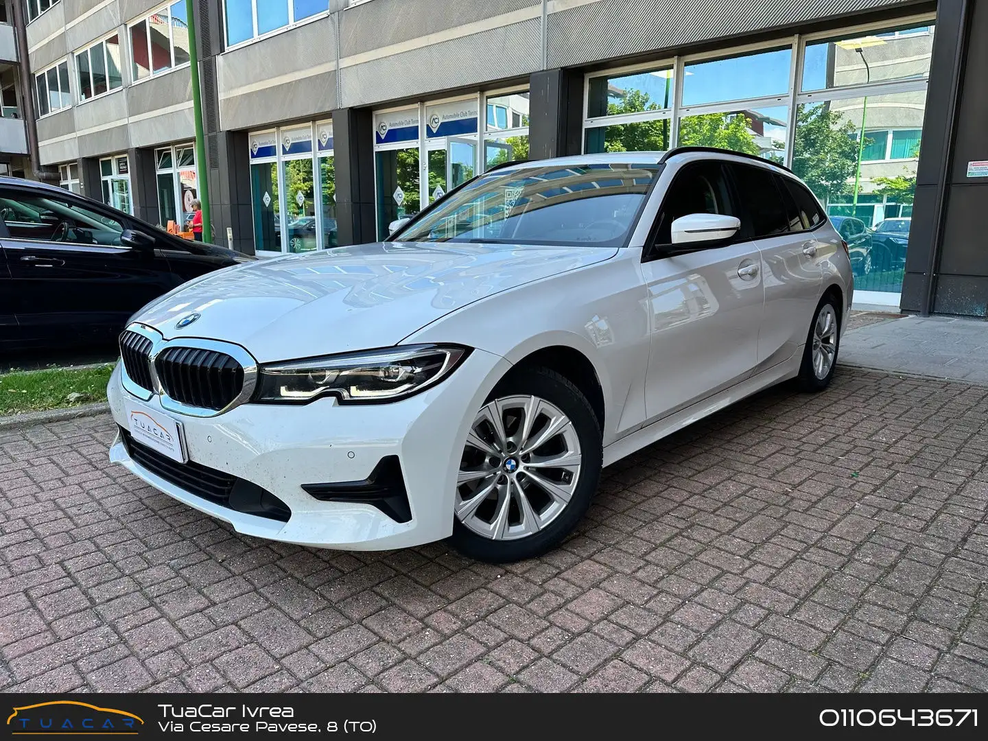 BMW 318 d Business Advantage Білий - 1