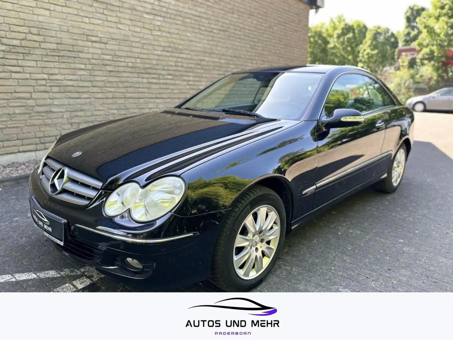 Mercedes-Benz CLK 280 CLK Coupe CLK 280 (209.354) Klima Einparkhilfe Schwarz - 1