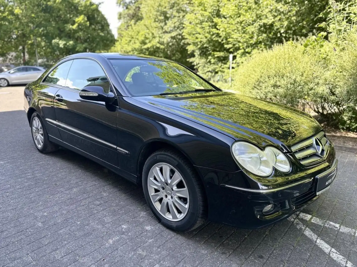 Mercedes-Benz CLK 280 CLK Coupe CLK 280 (209.354) Klima Einparkhilfe Schwarz - 2