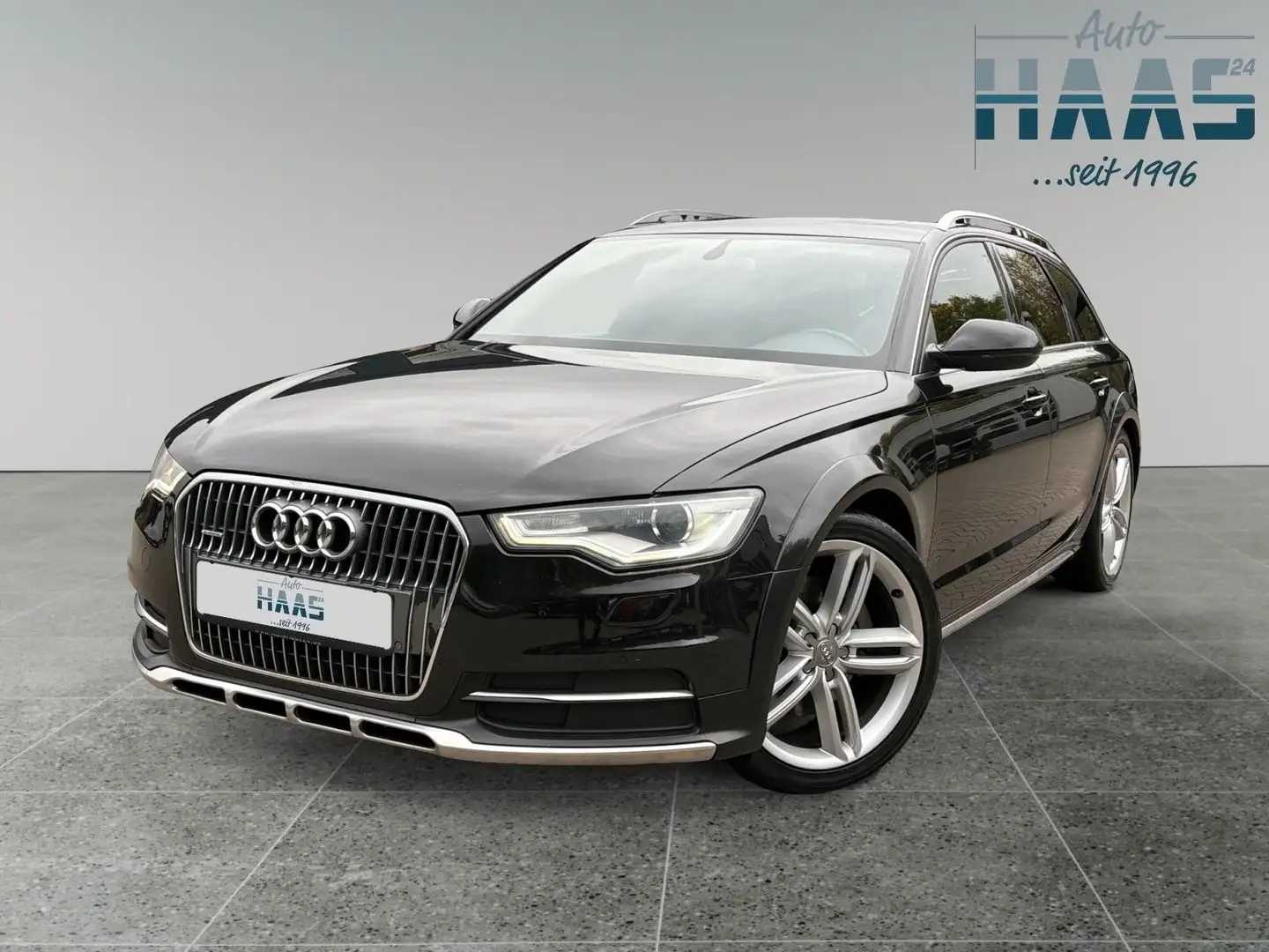 Audi A6 allroad A6 allroad quattro 3.0 TDI - Air*Navi*Leder*Pano Noir - 1