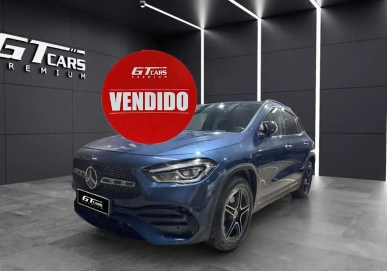 Mercedes-Benz GLA 250 250e Azul - 1