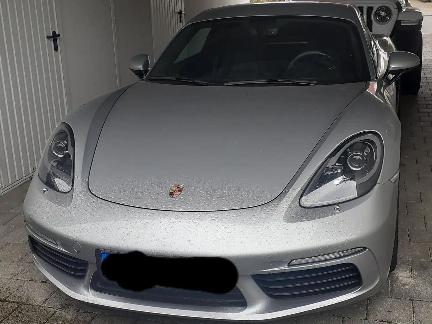 Porsche 718 718 Cayman T PDK Silber - 1