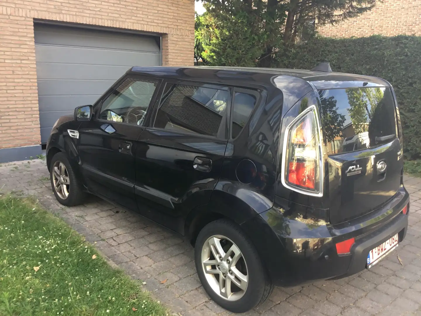 Kia Soul Soul 1.6 CRDi Vision Zwart - 1