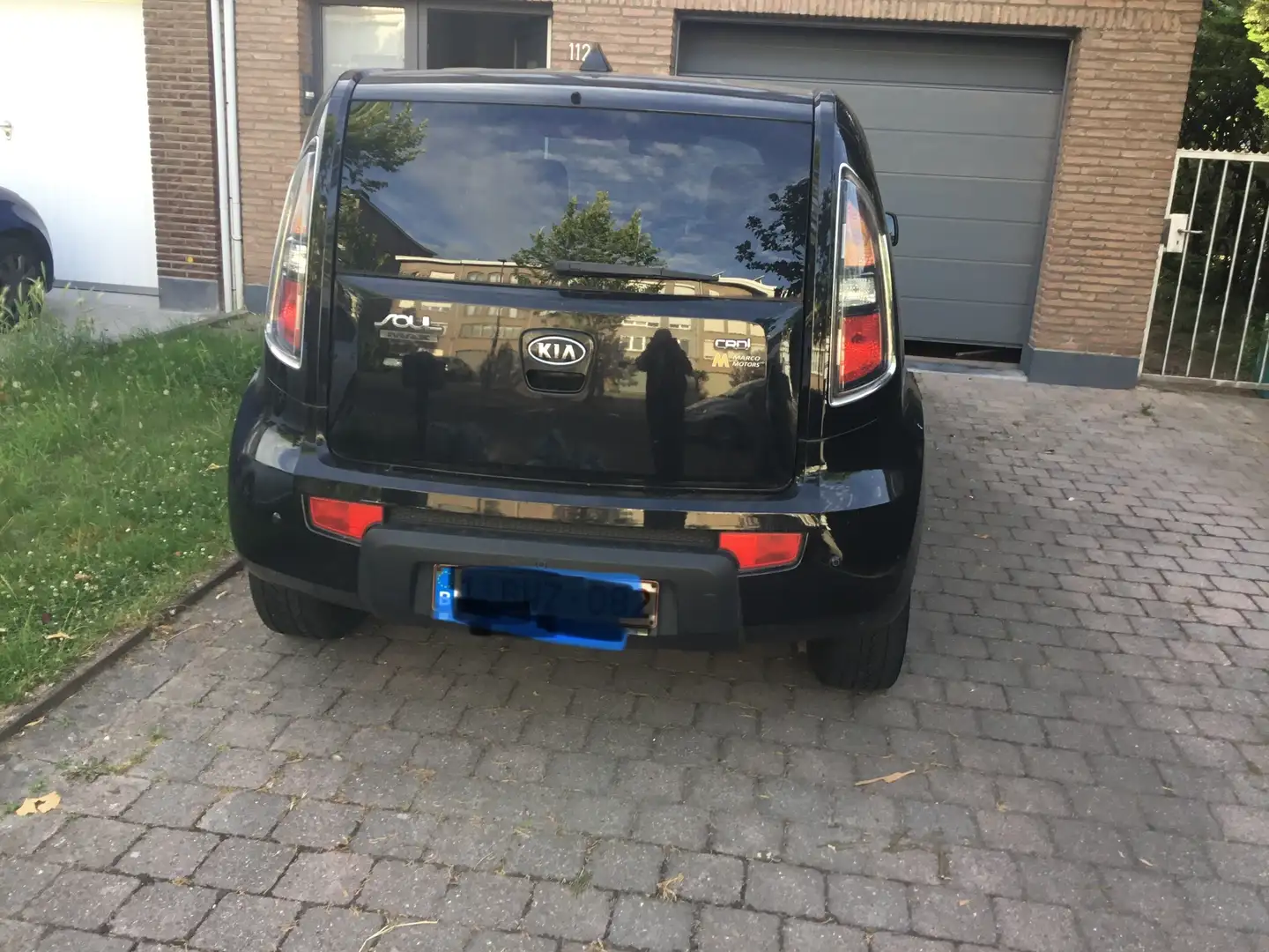 Kia Soul Soul 1.6 CRDi Vision Zwart - 2
