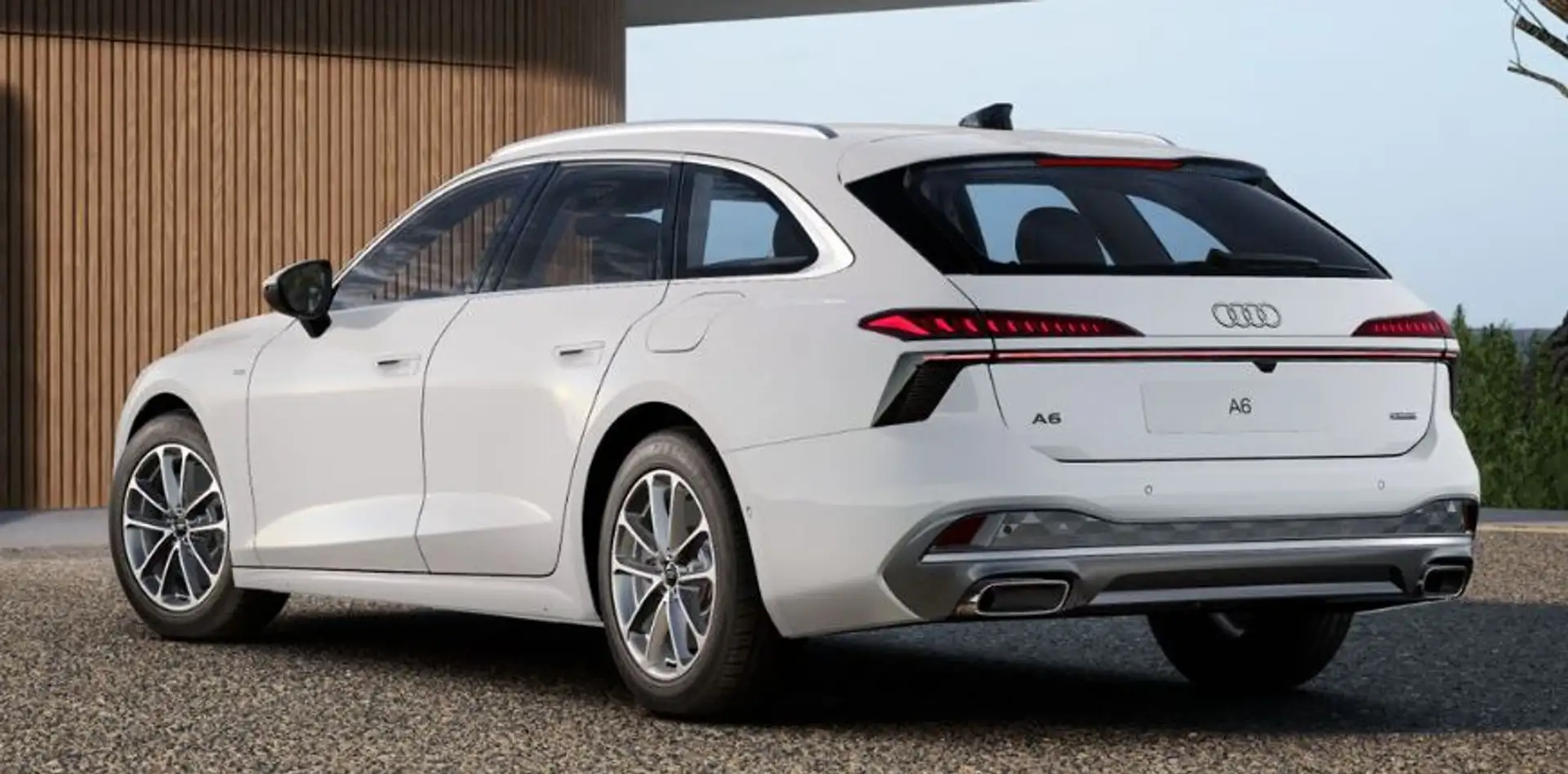 Audi A6 Avant e-hybrid quattro 220 kW S tronic, frei konfi Weiß - 2