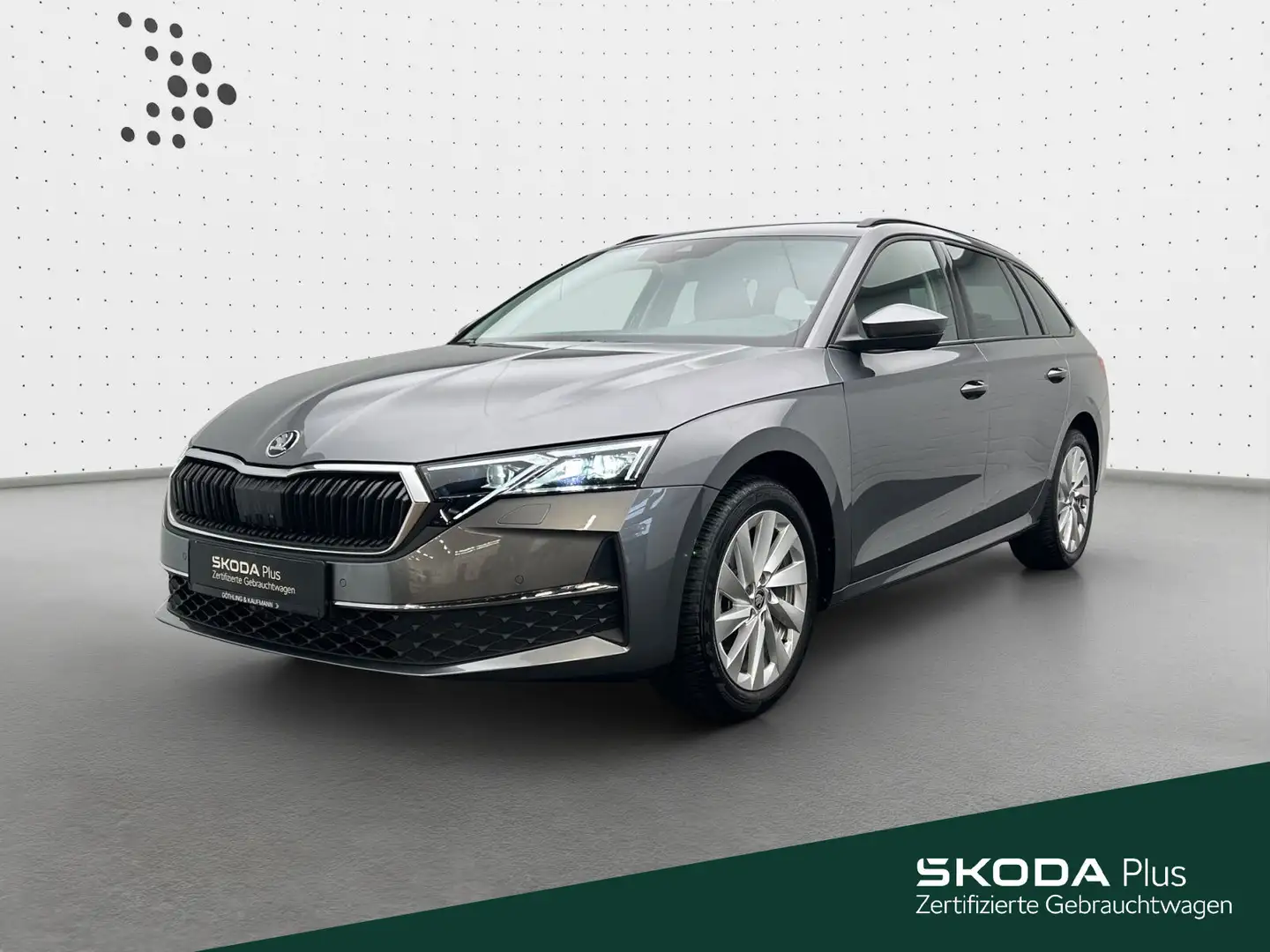 Skoda Octavia Combi 1.5 TSI DSG Selection *NAVI*PANO*K Grau - 1