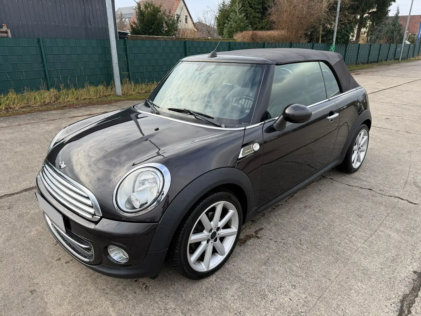MINI Cooper Cabrio Cooper 1.6 Cabrio Highgate Klimaaut. Leder SHZ - 1