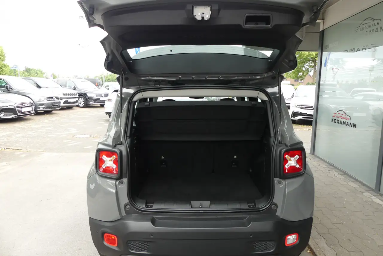 Jeep Renegade Longitude FWD*PDC*Tempomat*18Alu* 6