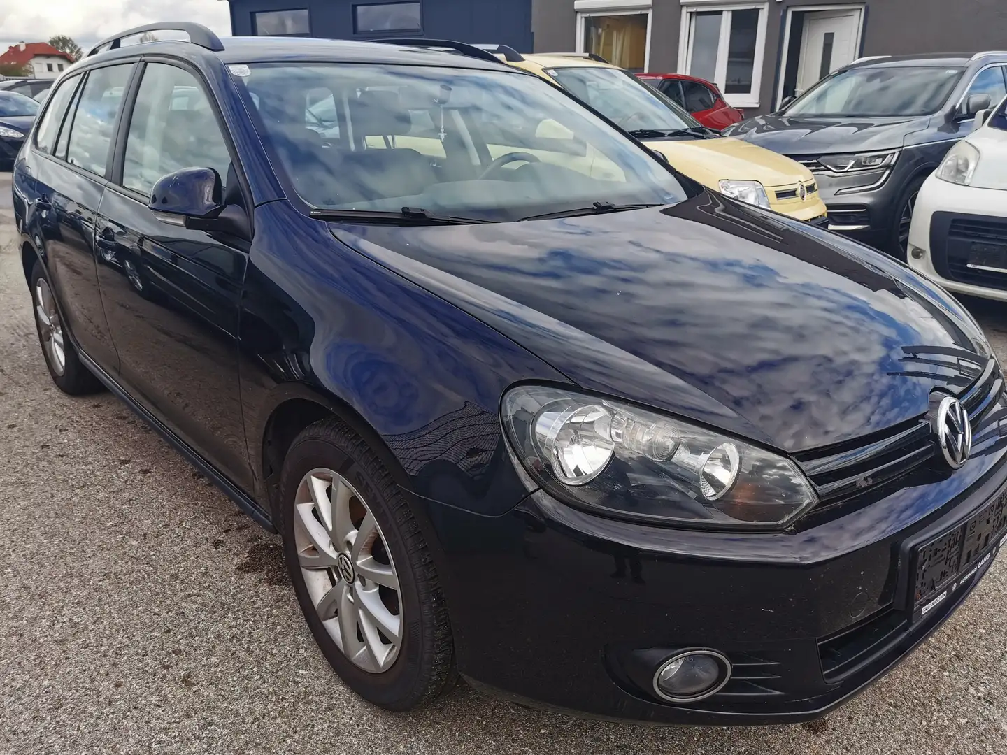 Volkswagen Golf Variant Golf Variant Rabbit 1,6 TDI DPF Rabbit Schwarz - 2