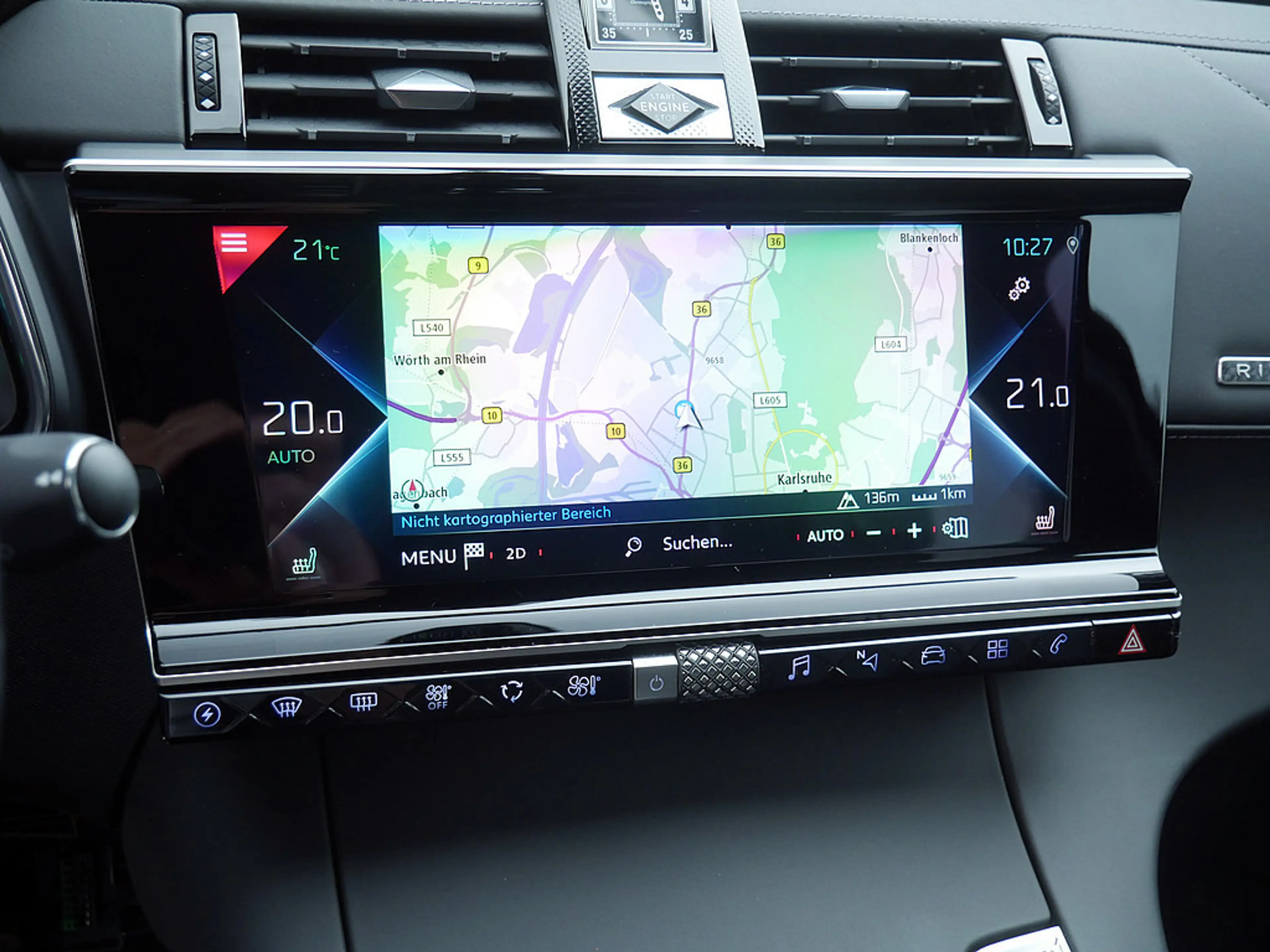 DS Automobiles DS 7 Crossback Rivoli E-Tense 225 LED PANO — photo 12