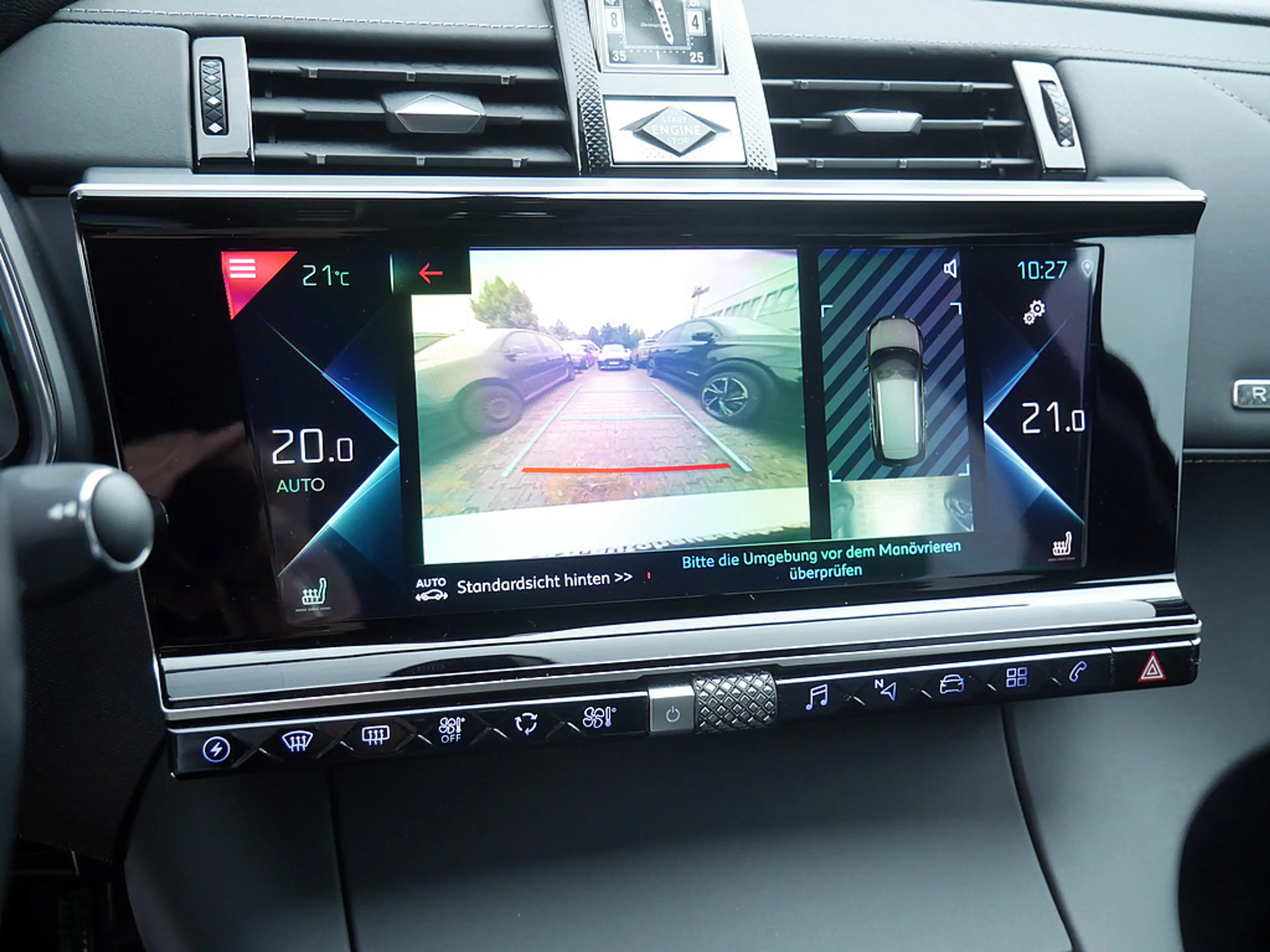 DS Automobiles DS 7 Crossback Rivoli E-Tense 225 LED PANO — photo 14