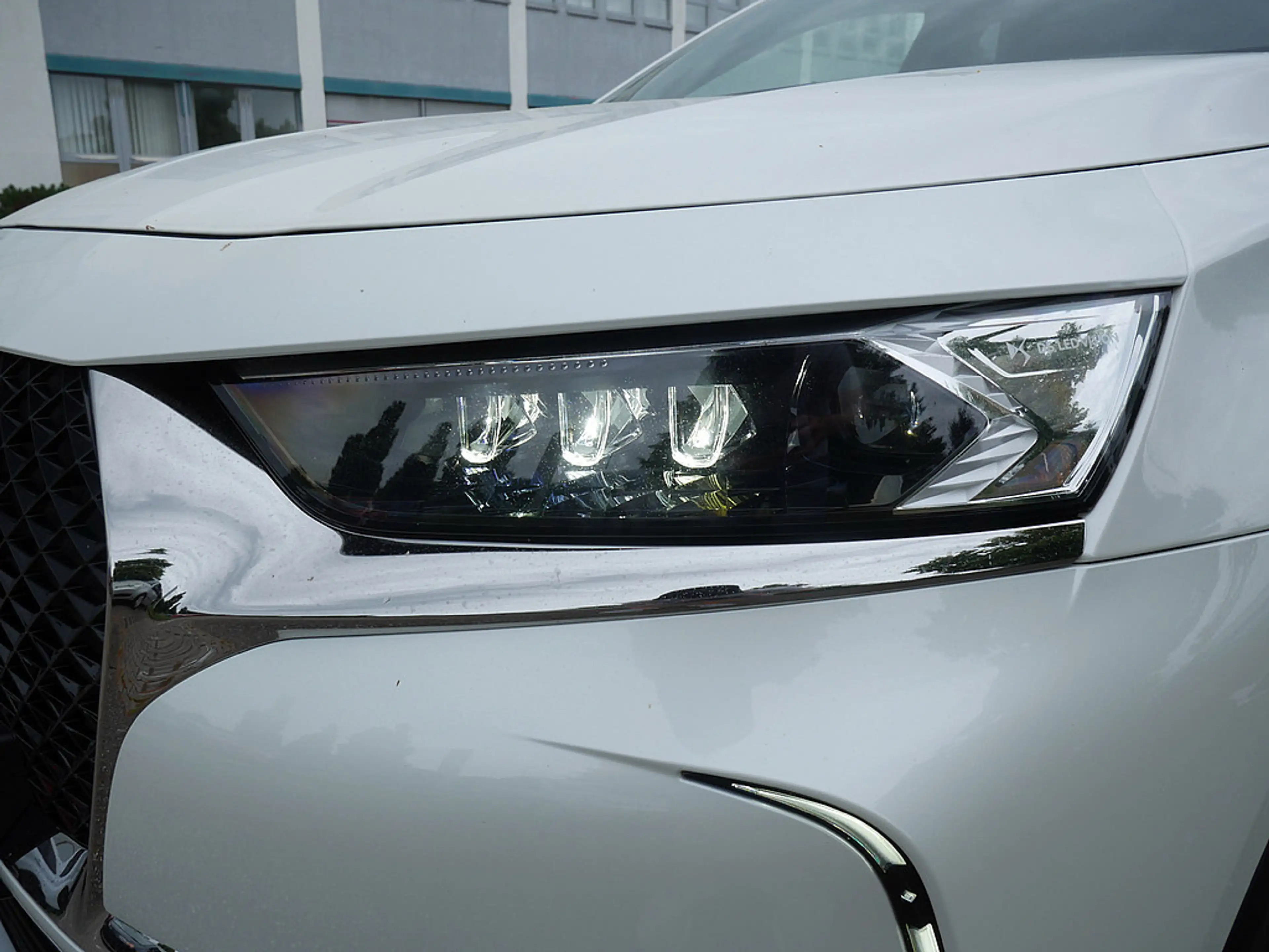 DS Automobiles DS 7 Crossback Rivoli E-Tense 225 LED PANO — photo 7
