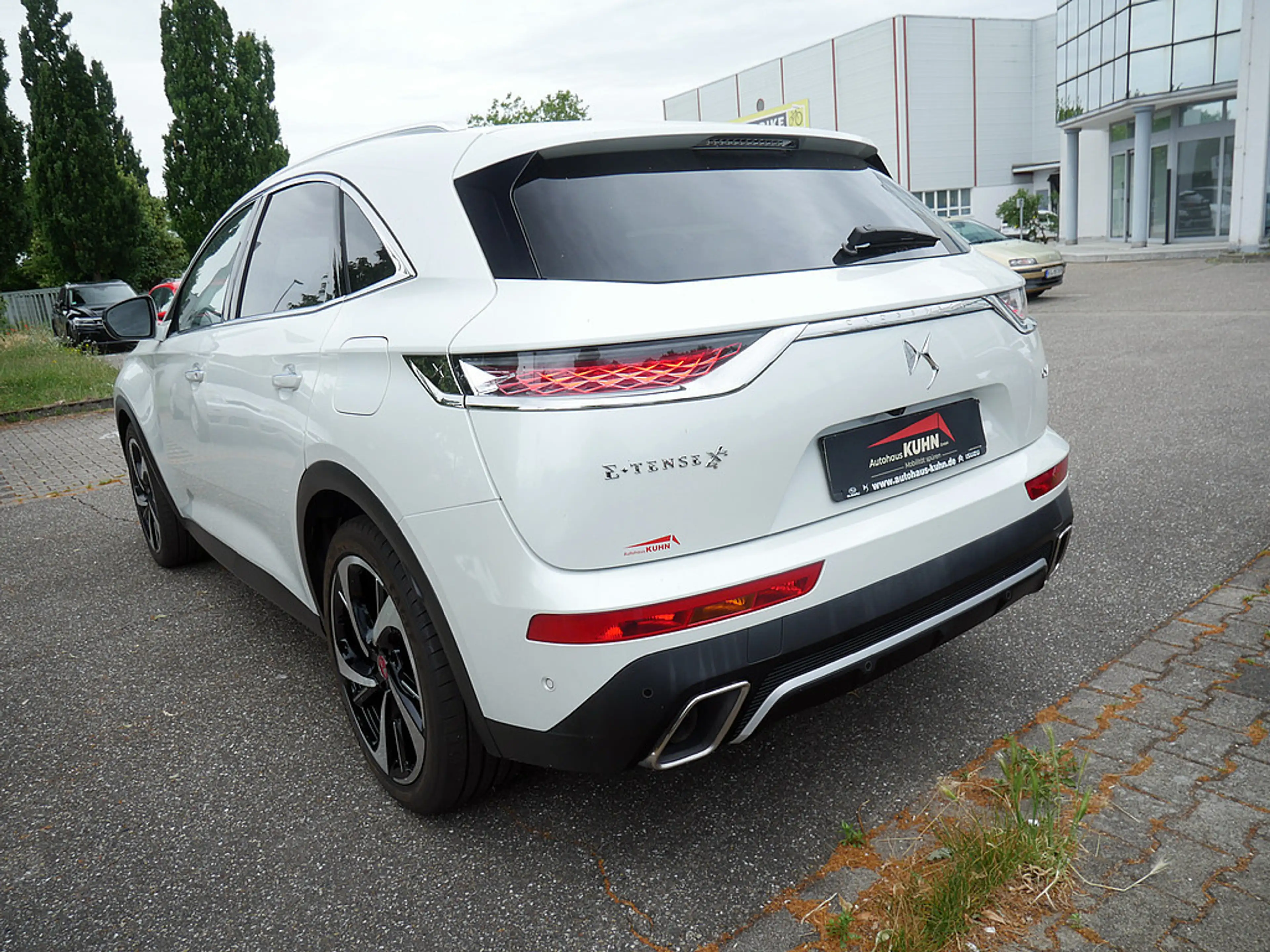 DS Automobiles DS 7 Crossback Rivoli E-Tense 225 LED PANO — photo 5