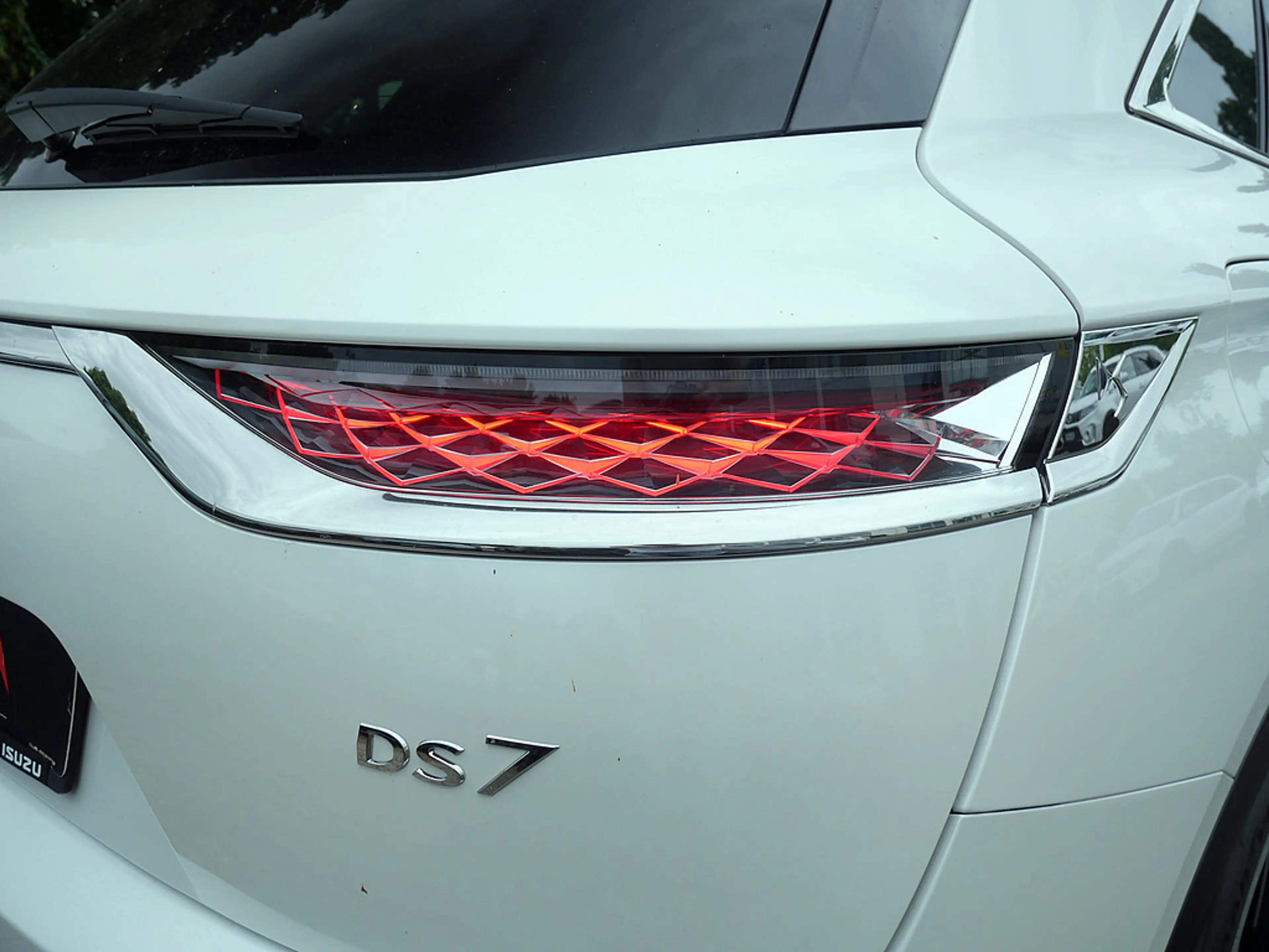 DS Automobiles DS 7 Crossback Rivoli E-Tense 225 LED PANO — photo 8