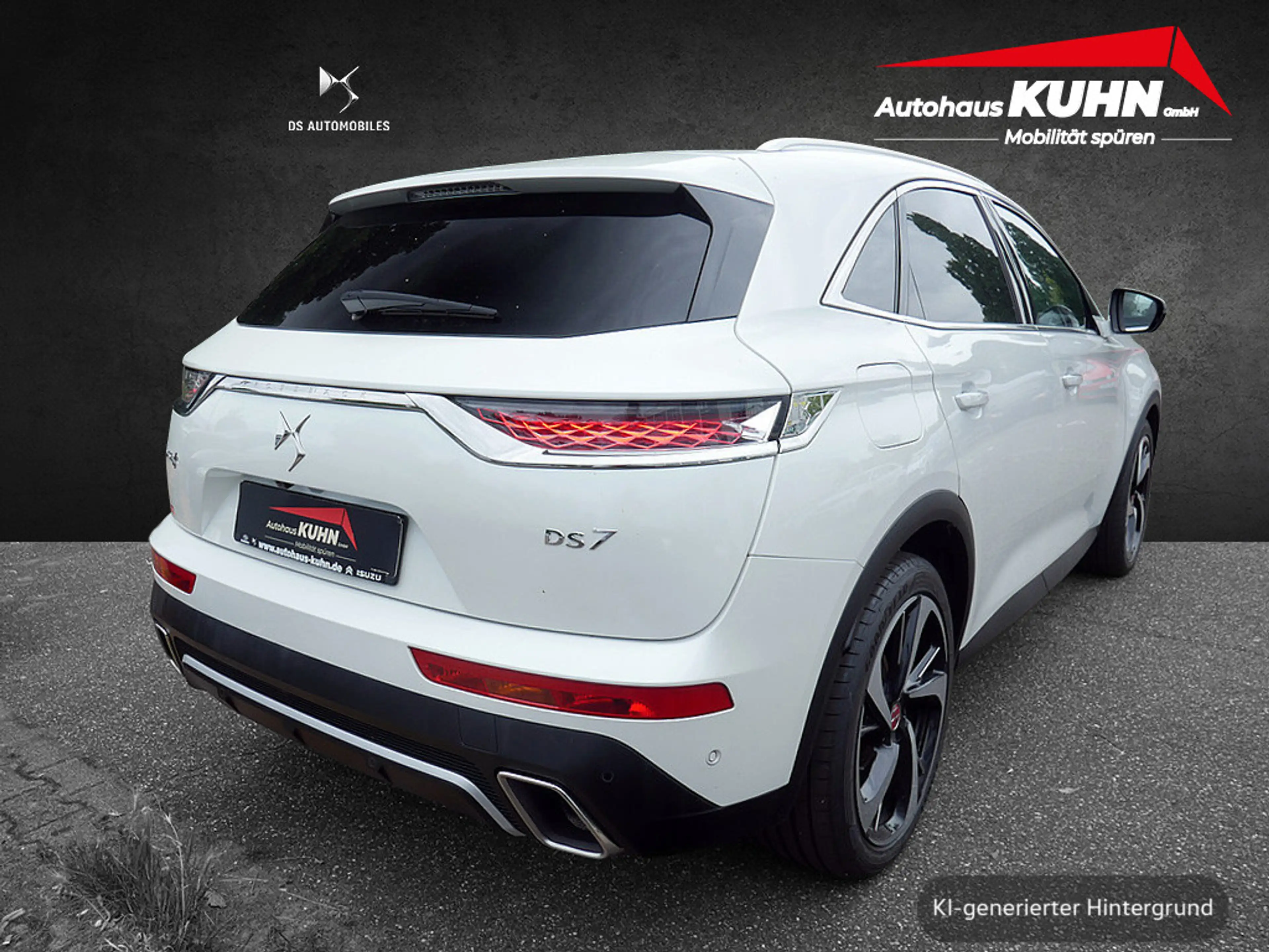 DS Automobiles DS 7 Crossback Rivoli E-Tense 225 LED PANO — photo 4