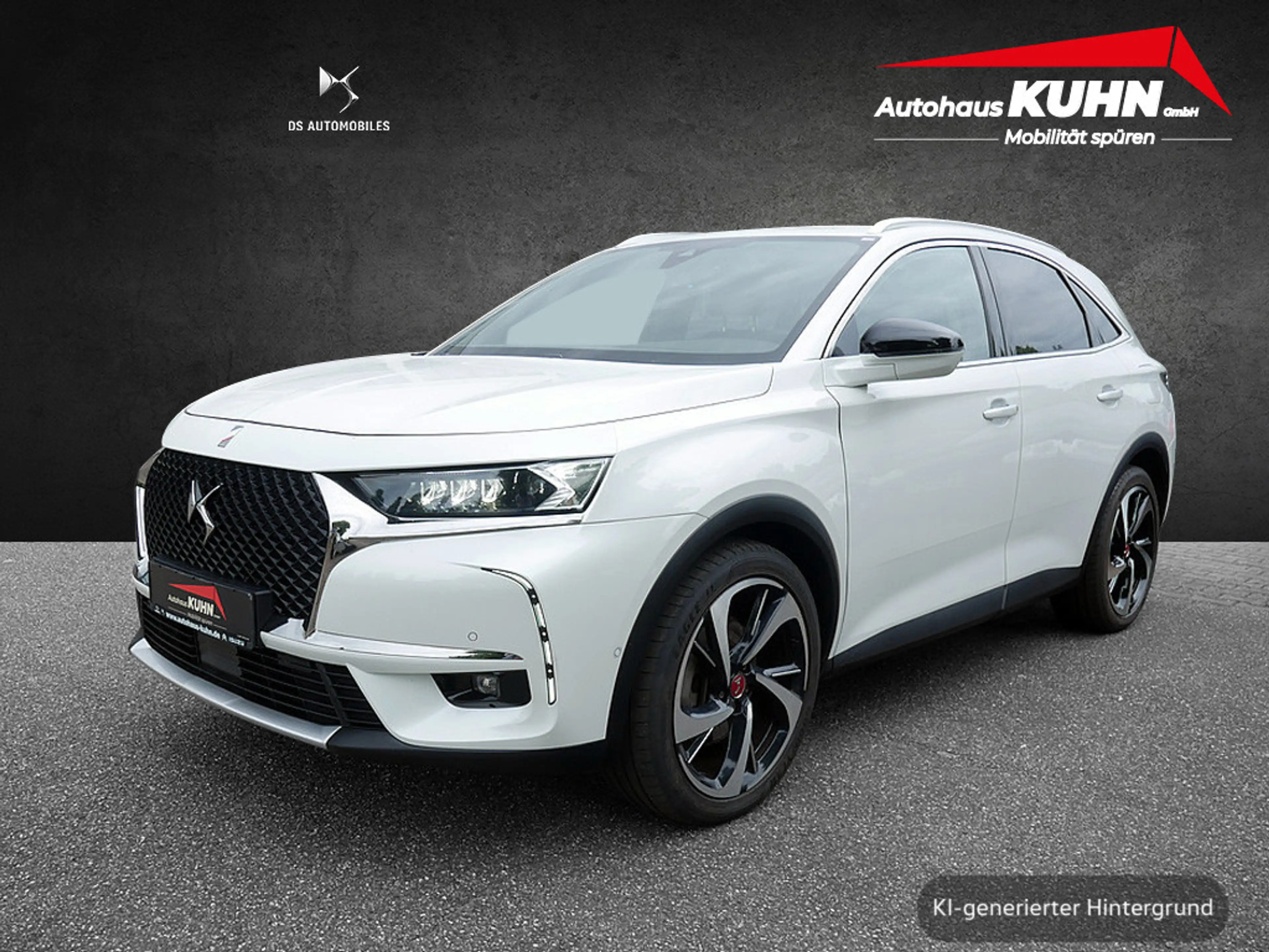 DS Automobiles DS 7 Crossback Rivoli E-Tense 225 LED PANO