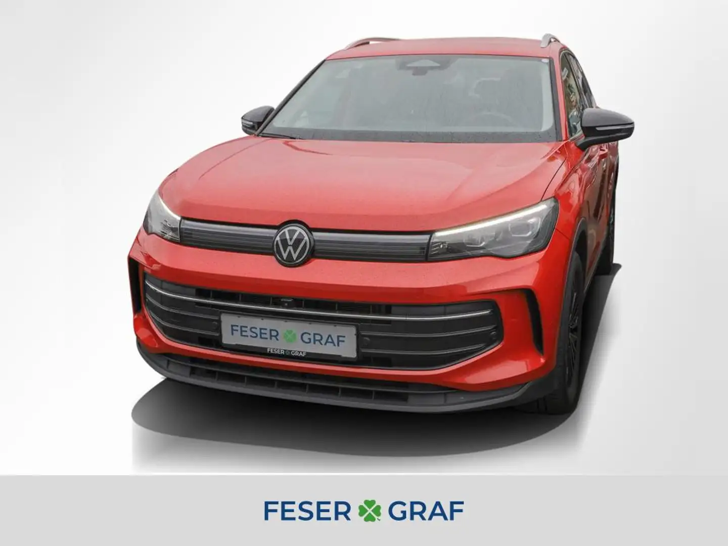 Volkswagen Tiguan Goal 2.0 TDI DSG Navi AHK Kamera LED SiHz Rot - 1