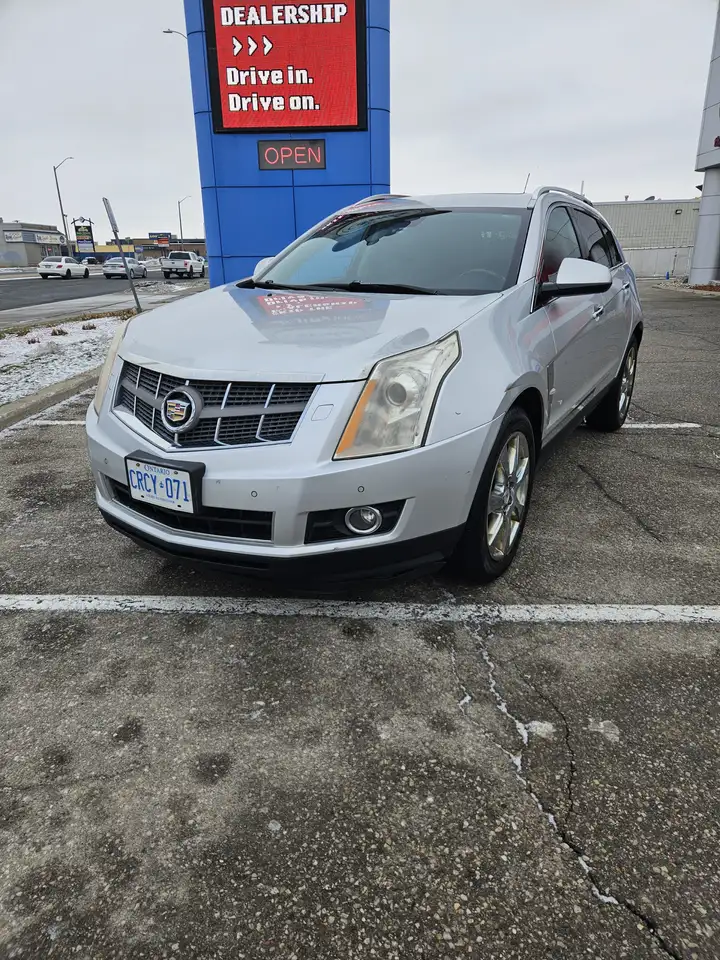 2012 Cadillac SRX