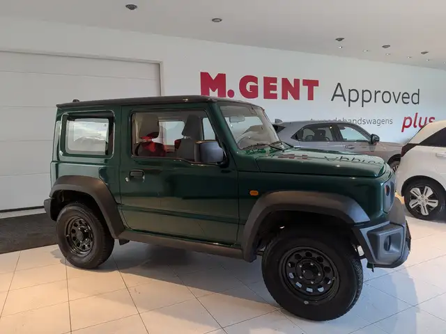Suzuki Jimny JIMNY GL 4X4 GESPOTEN IN GROEN + TREKHAAK