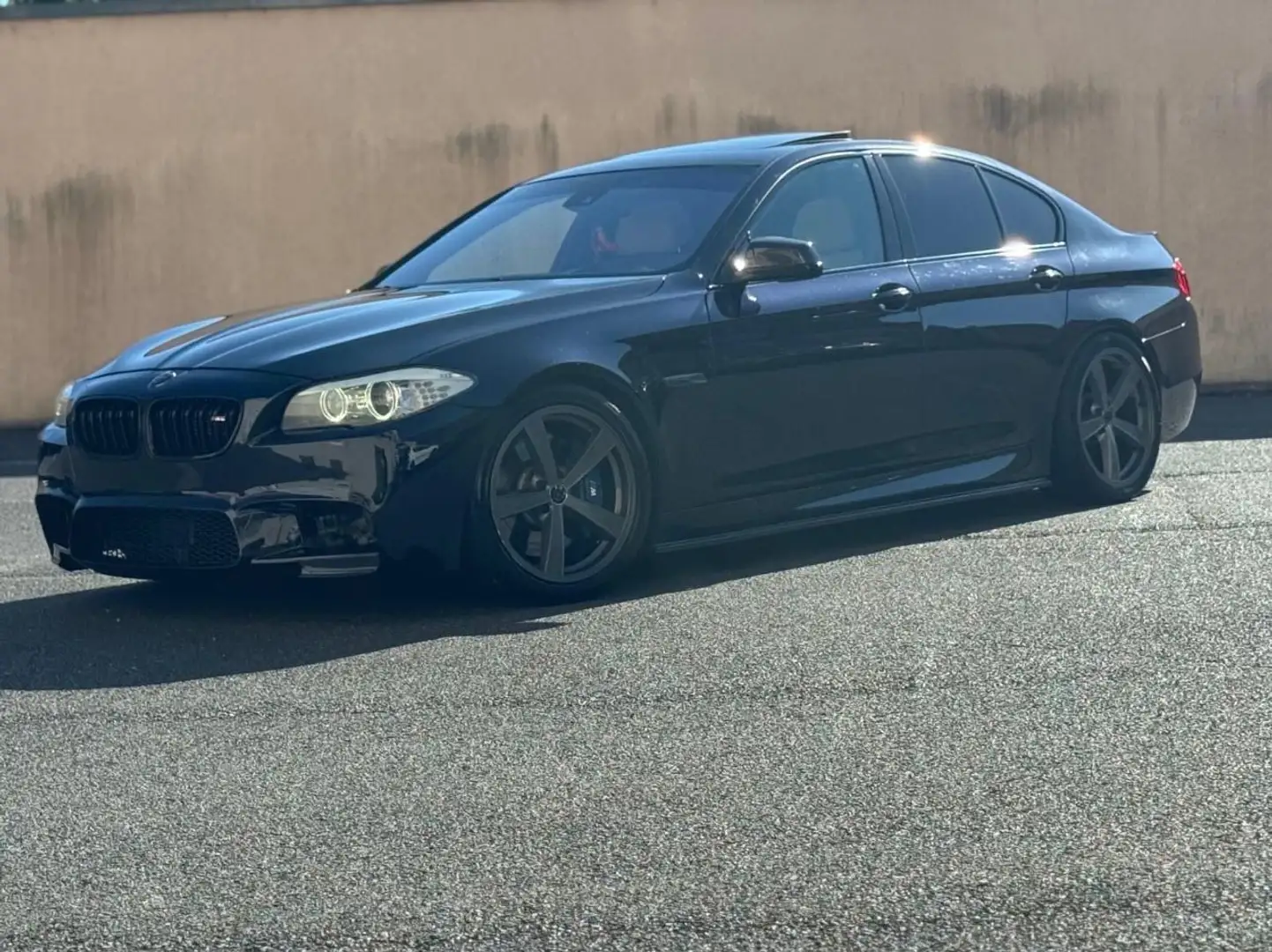 BMW 550 550 i xDrive Noir - 2