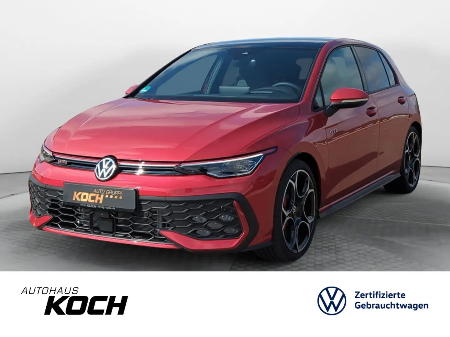 Volkswagen Golf GTI Golf VIII GTI DSG Navi LED Pano Soundystem Rot - 1