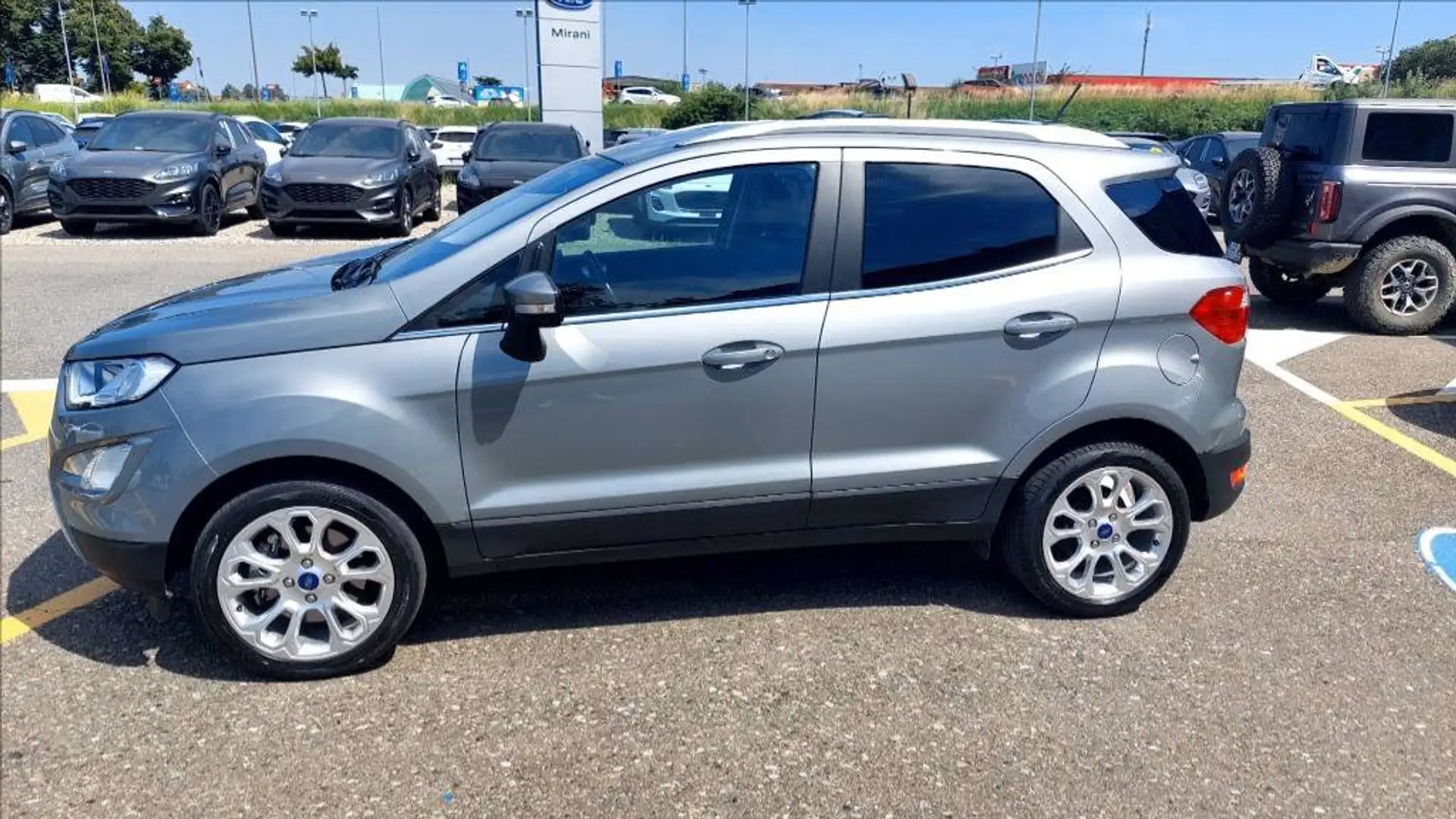 Ford EcoSport 1.0 ecoboost Titanium s&s 125cv my20.25 Grigio - 2