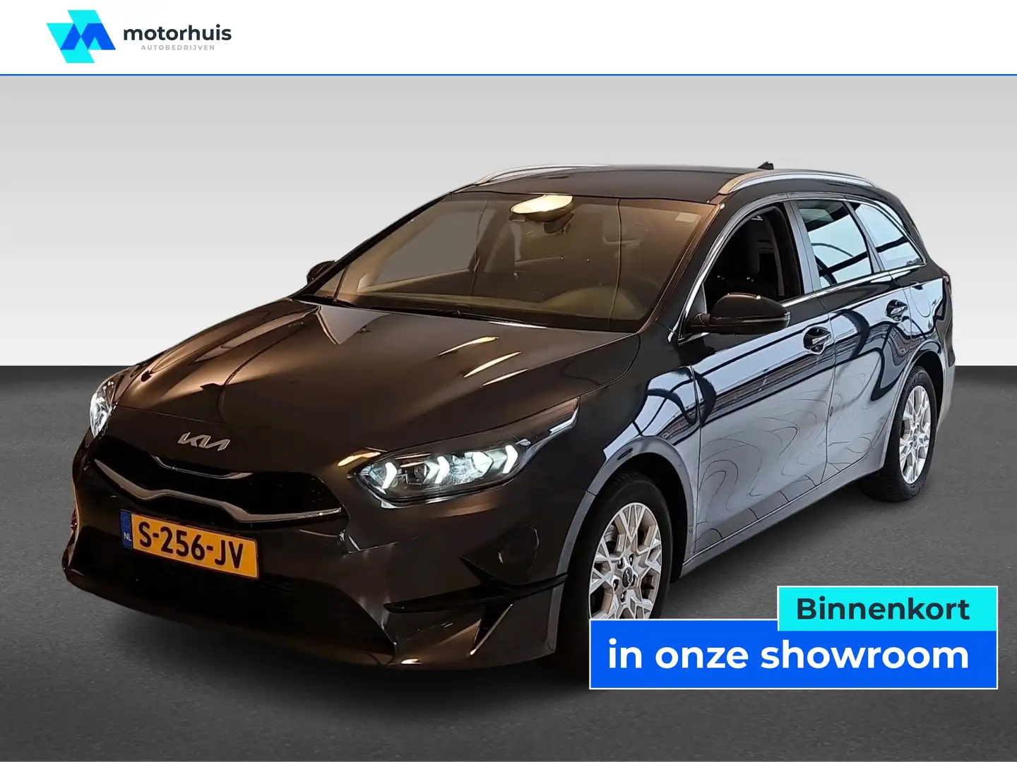 Kia Ceed SW / cee'd SW 1.0 T-GDi 120pk MHEV DCT7 DynamicLine AUTOMAAT NAV Gris - 1