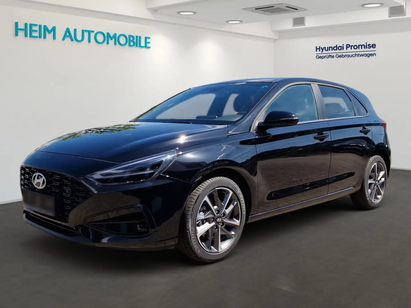 Hyundai i30 1.0 T-GDI Advantage Schwarz - 1