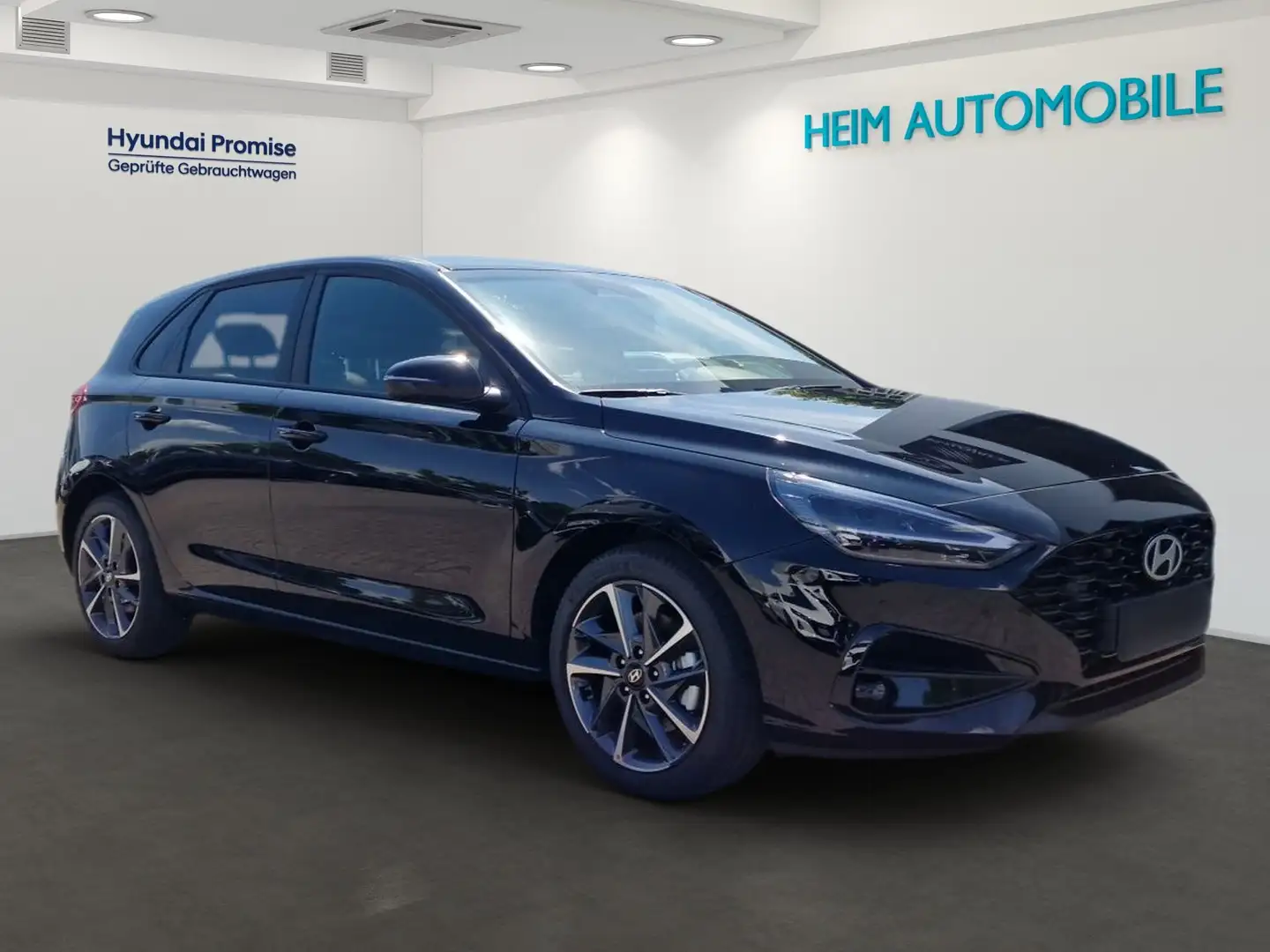 Hyundai i30 1.0 T-GDI Advantage Schwarz - 2