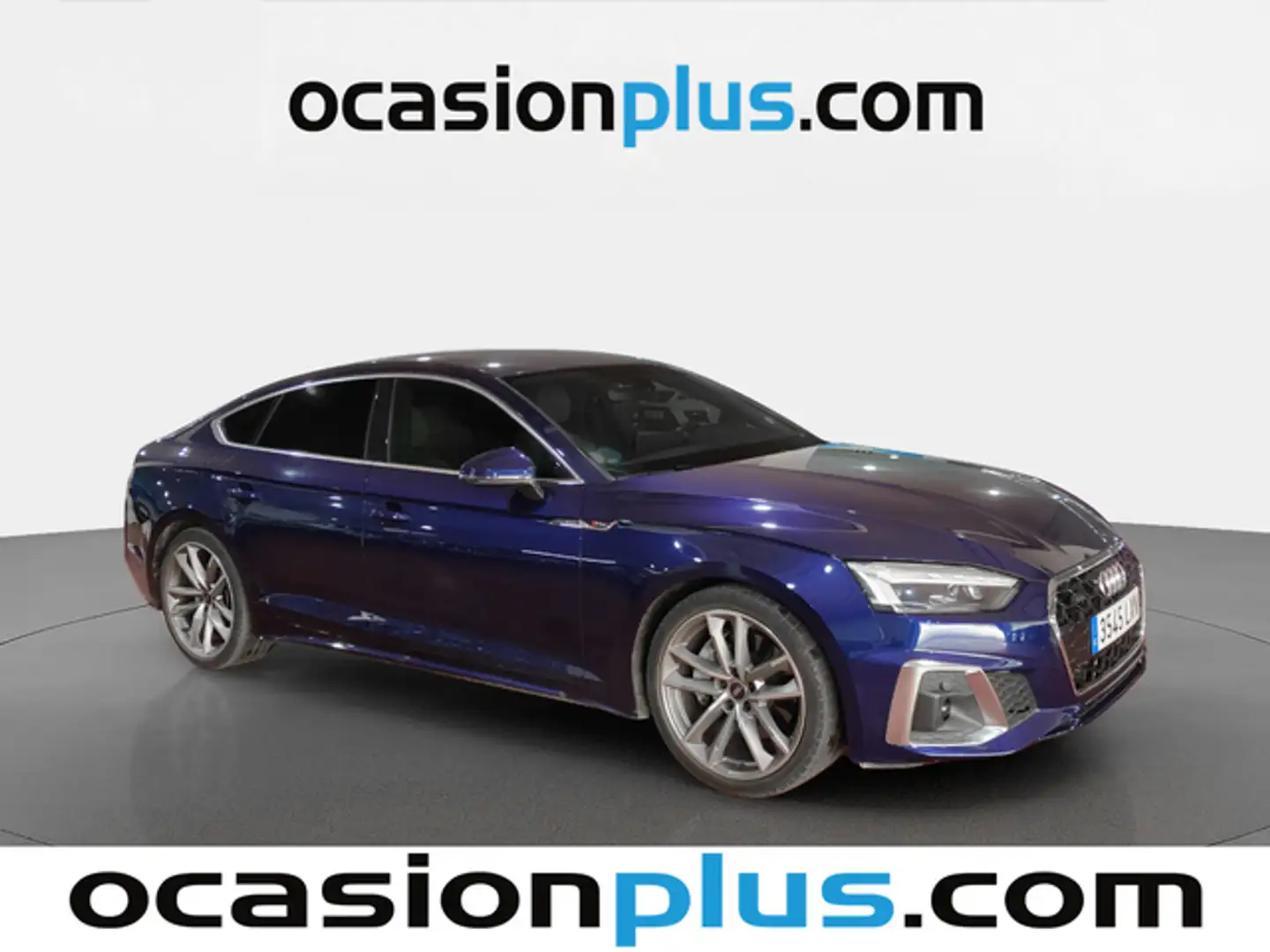 Audi A5 Sportback 45 TFSI S line quattro S tronic Bleu - 2