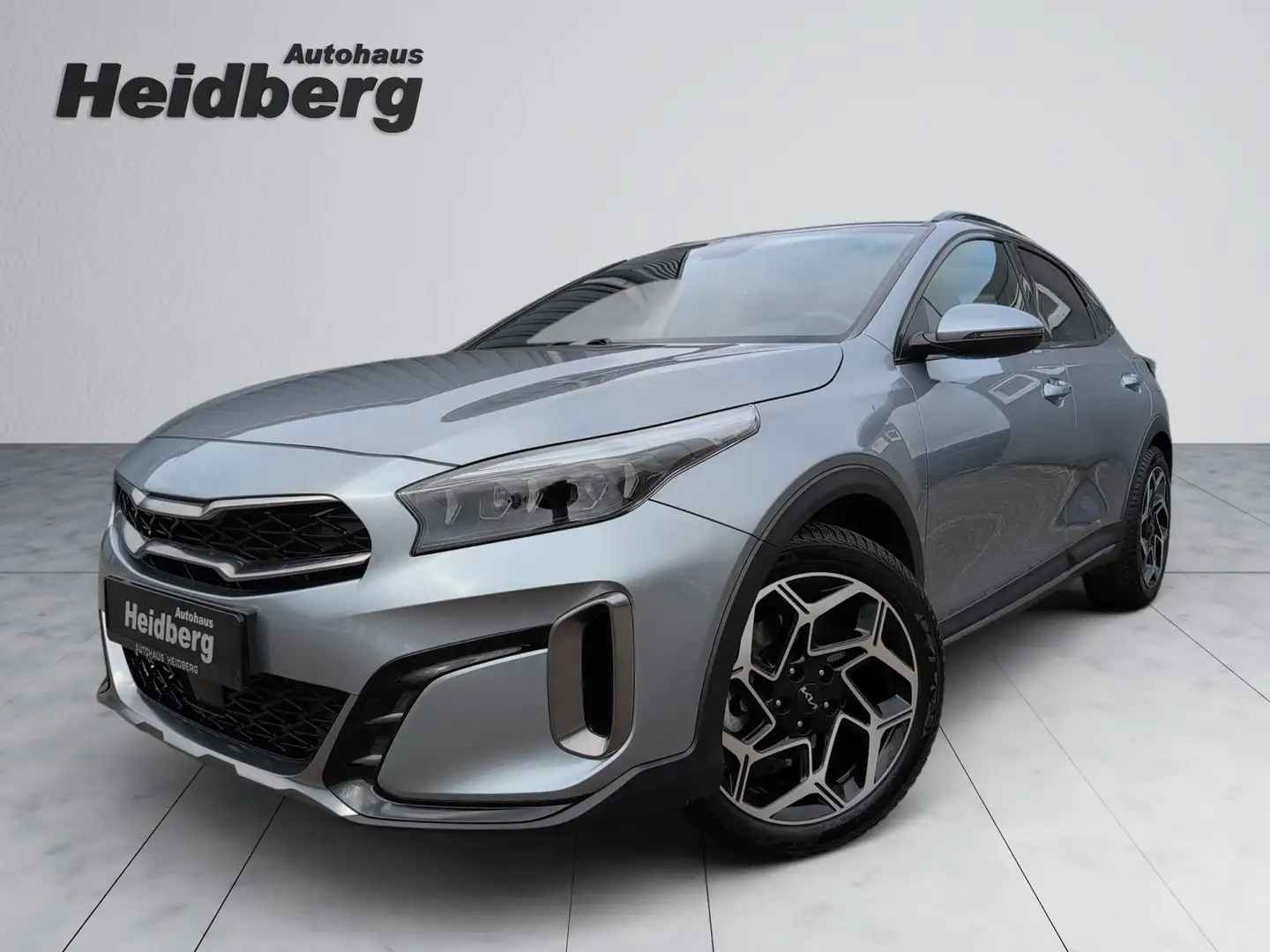 Kia XCeed XCeed 1.5 T-GDI DCT7 GT-LINE 18" Allwetter AHK LED Gris - 1