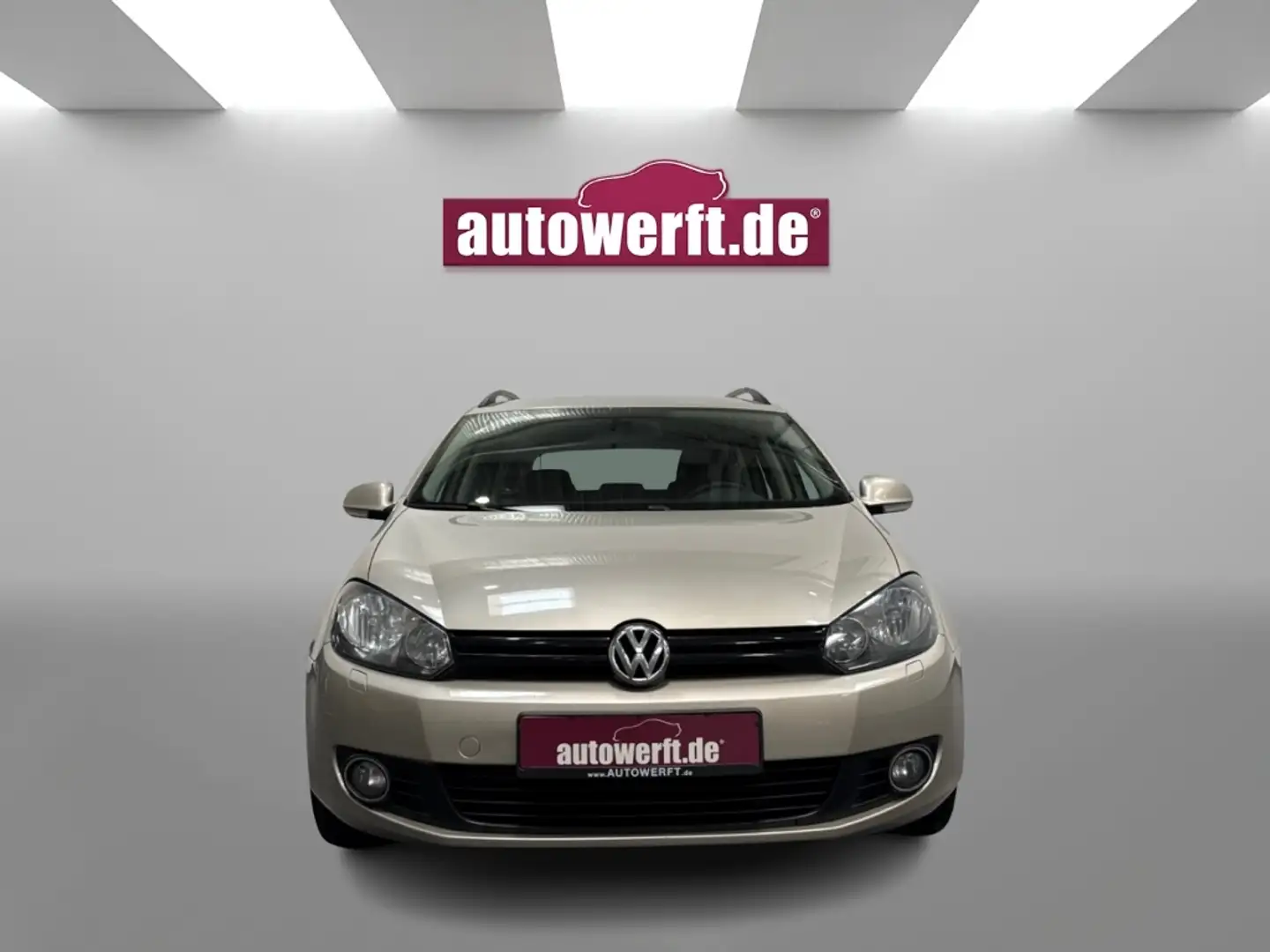 Volkswagen Golf Variant 6 1.6 TDI 16Z KLIMA SHZ AHK TÜV Silber - 2