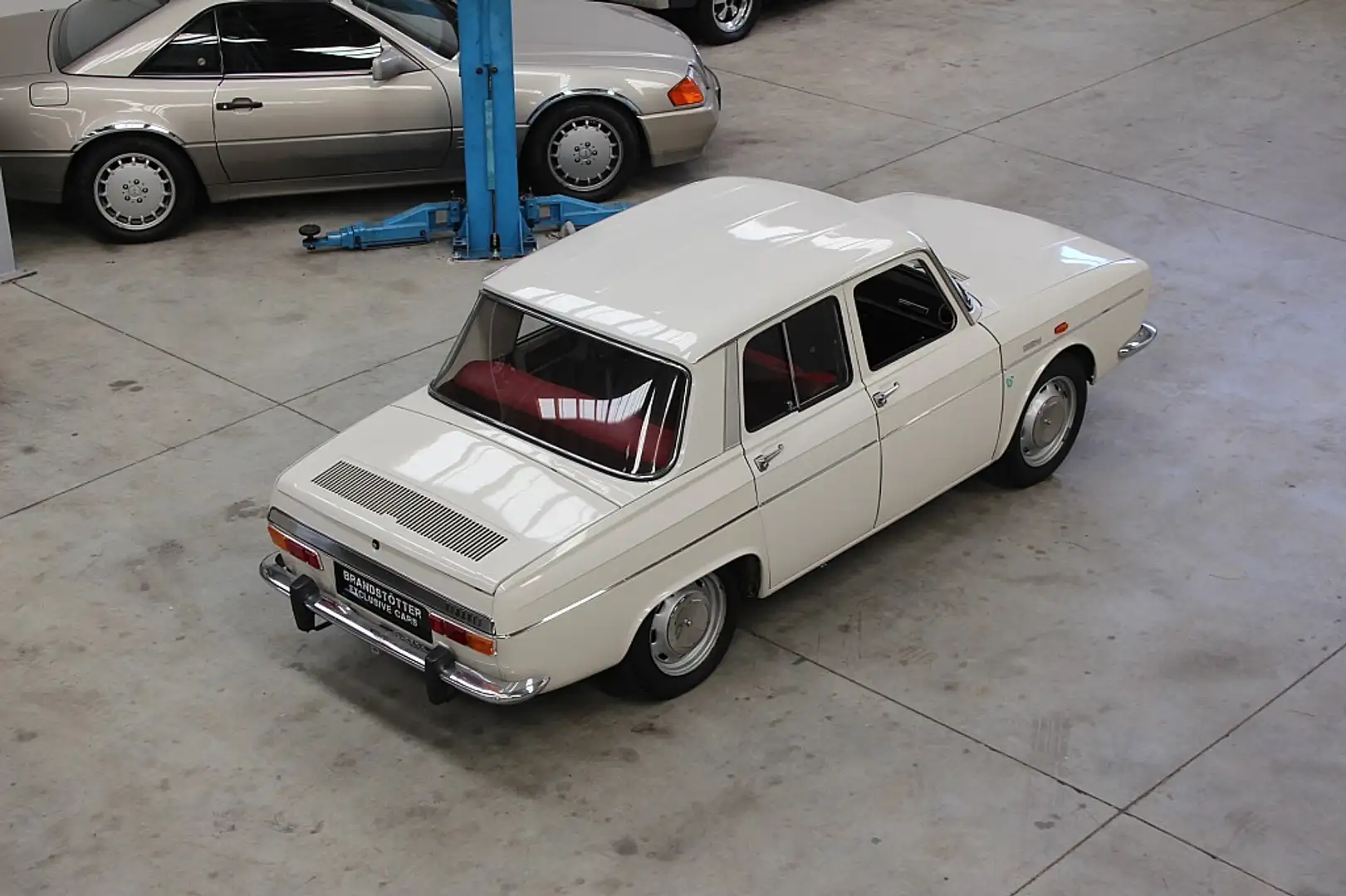 Renault R10 Ö-Auto /2. Besitz Weiß - 1